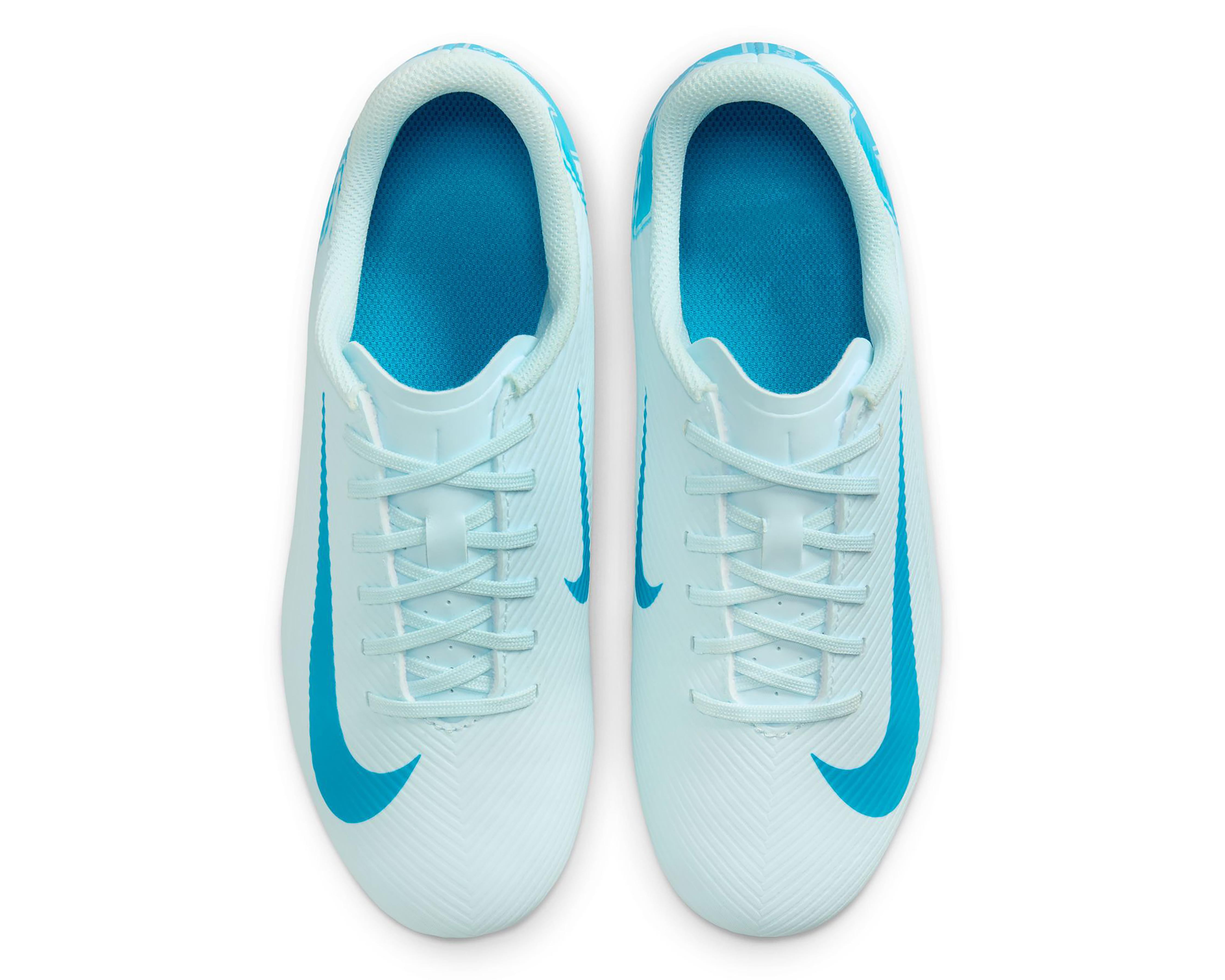 Foto 4 pulgar | Taquetes para Futbol Nike Jr. Mercurial Vapor 16 Club FG