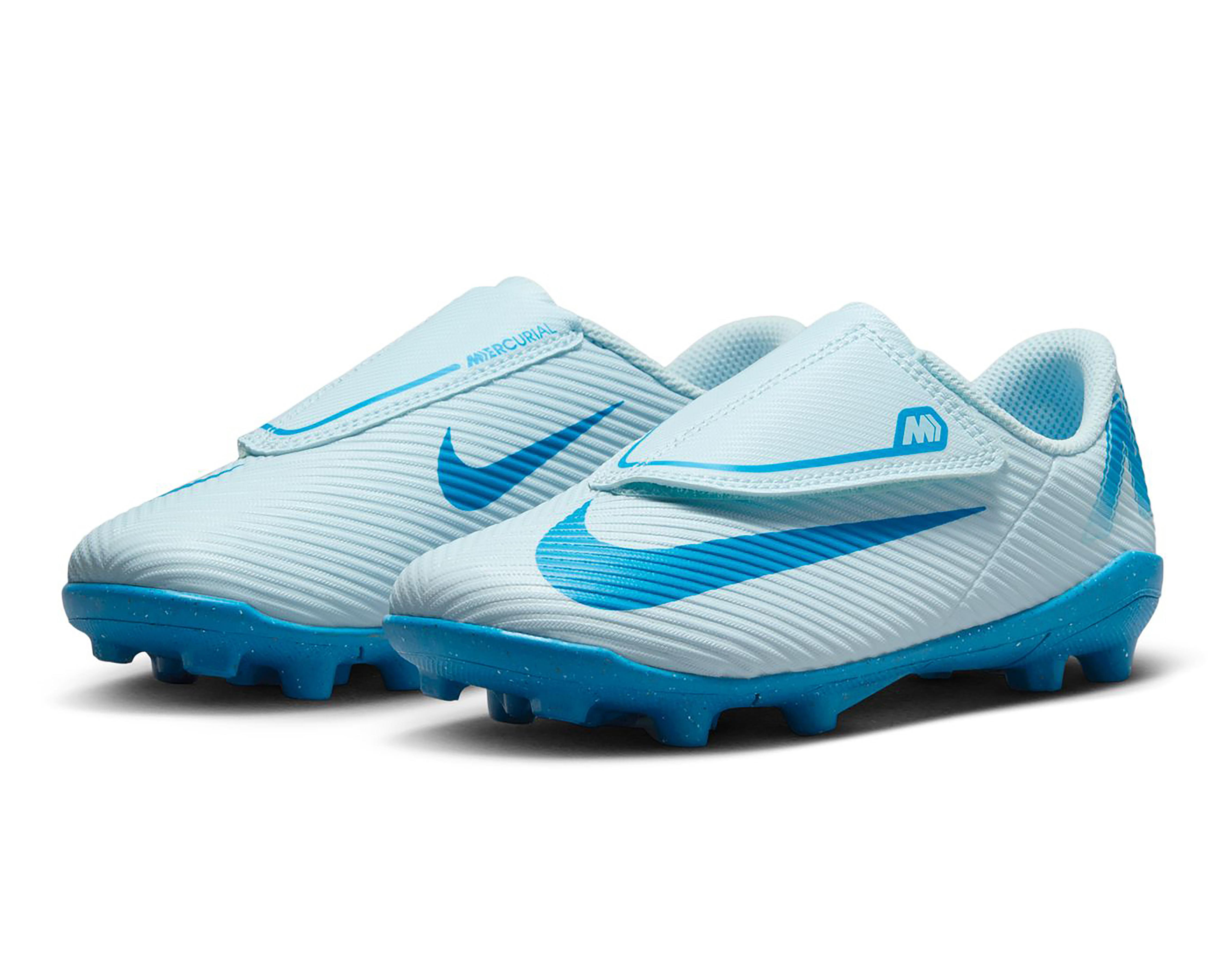 Foto 2 pulgar | Taquetes para Futbol Nike Jr. Mercurial Vapor 16 Club MG