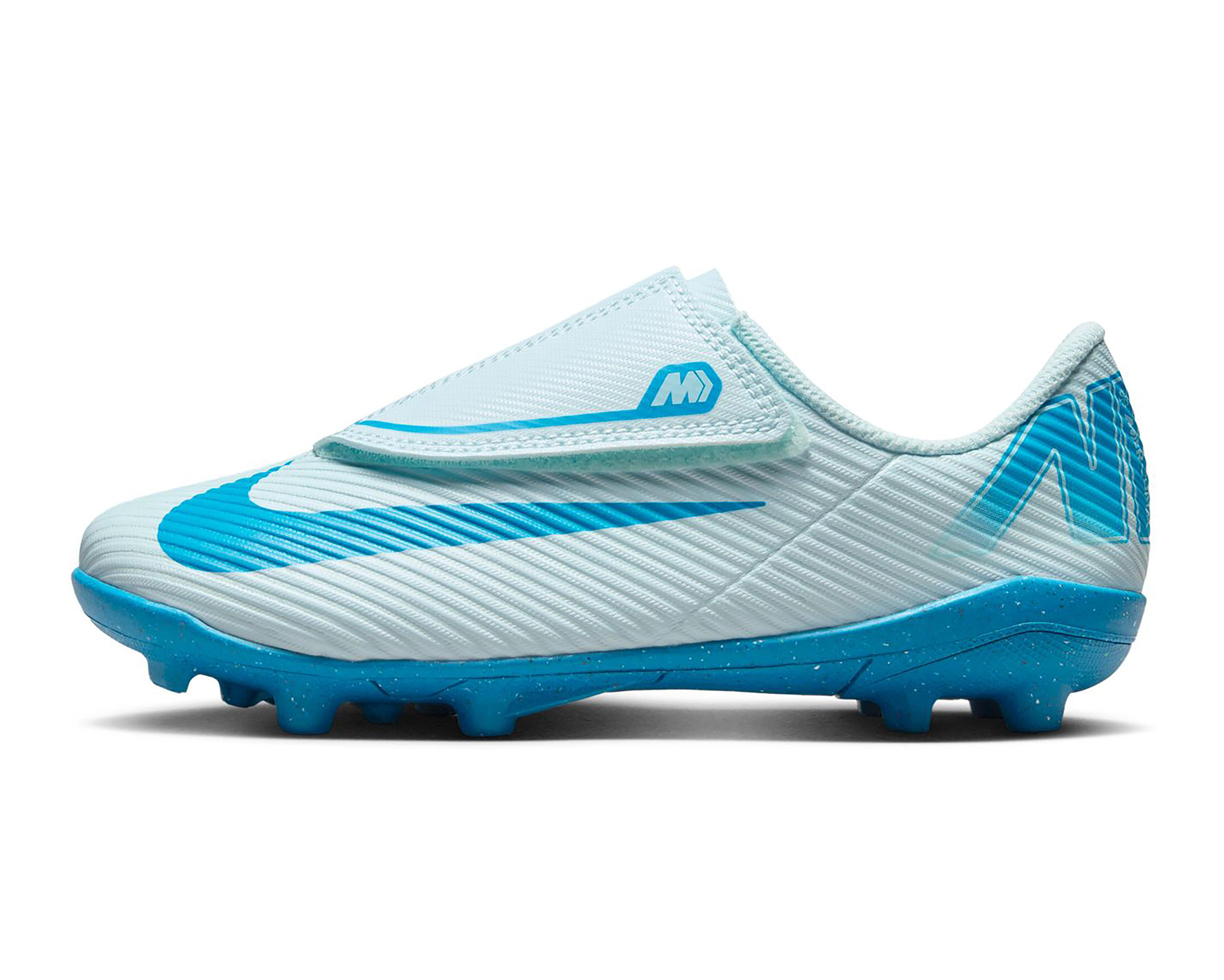 Foto 6 pulgar | Taquetes para Futbol Nike Jr. Mercurial Vapor 16 Club MG