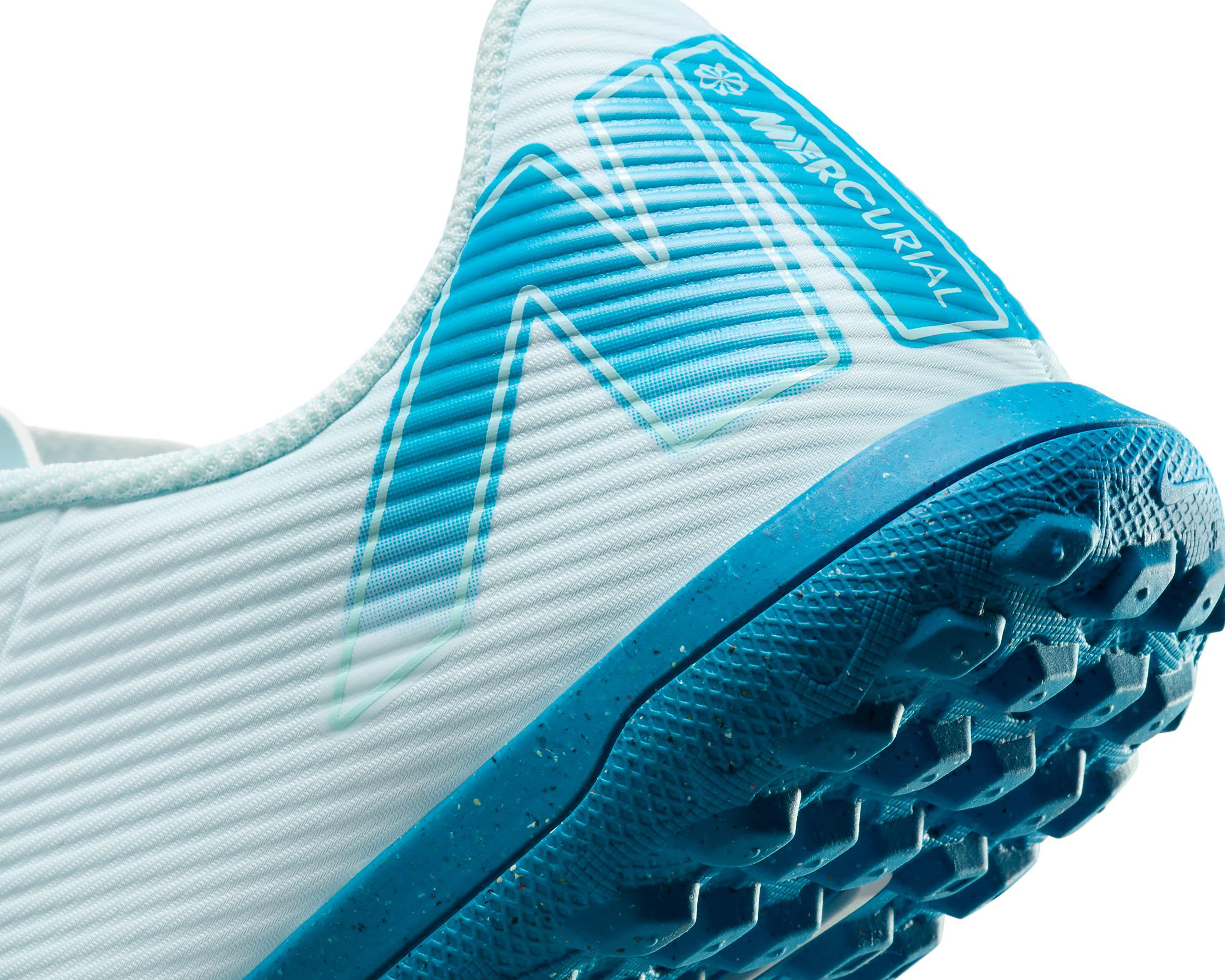 Foto 9 pulgar | Taquetes para Futbol Nike Jr. Mercurial Vapor 16 Club TF