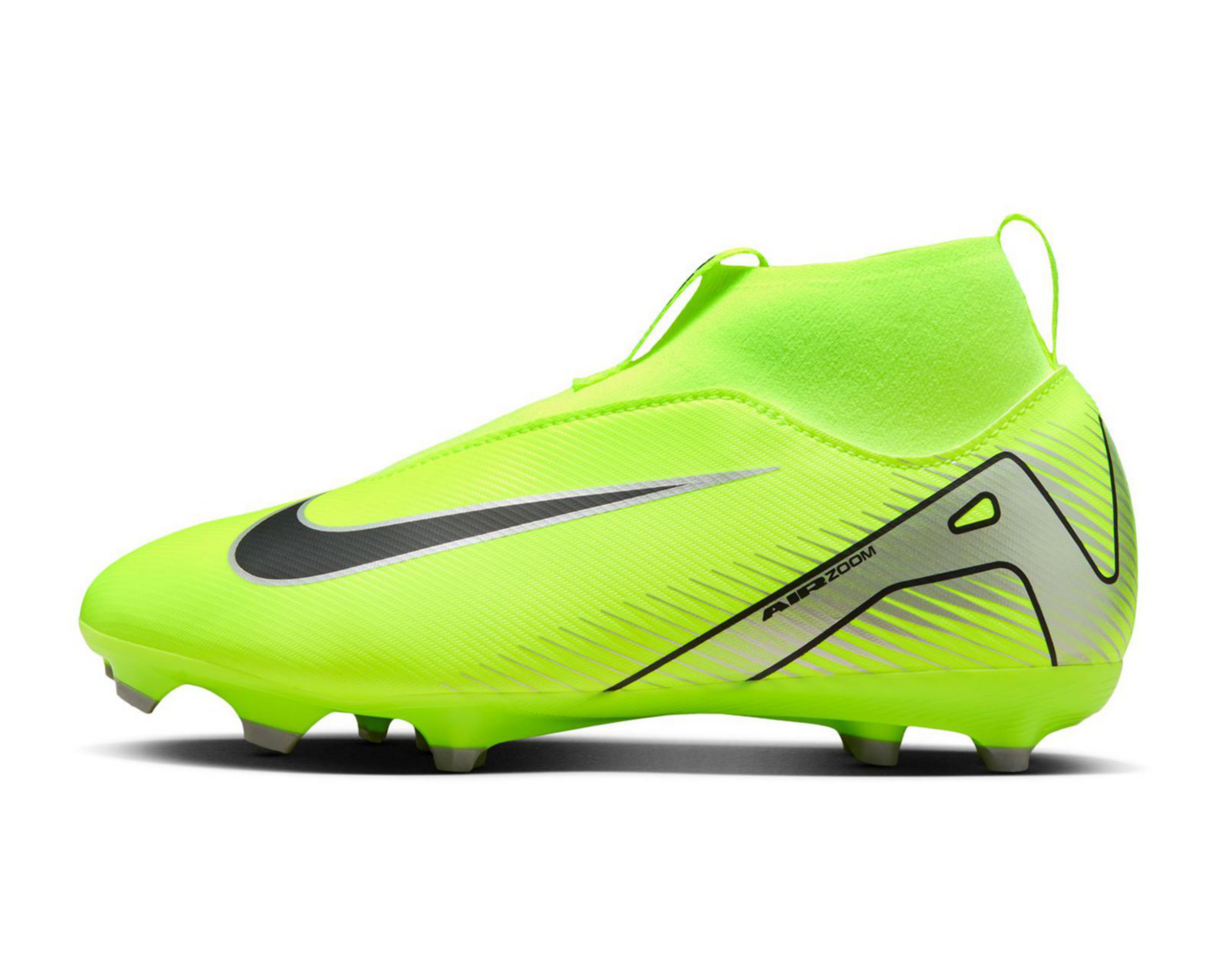 Foto 5 | Taquetes para Futbol Nike Mercurial Superfly 10 Academy Juveniles