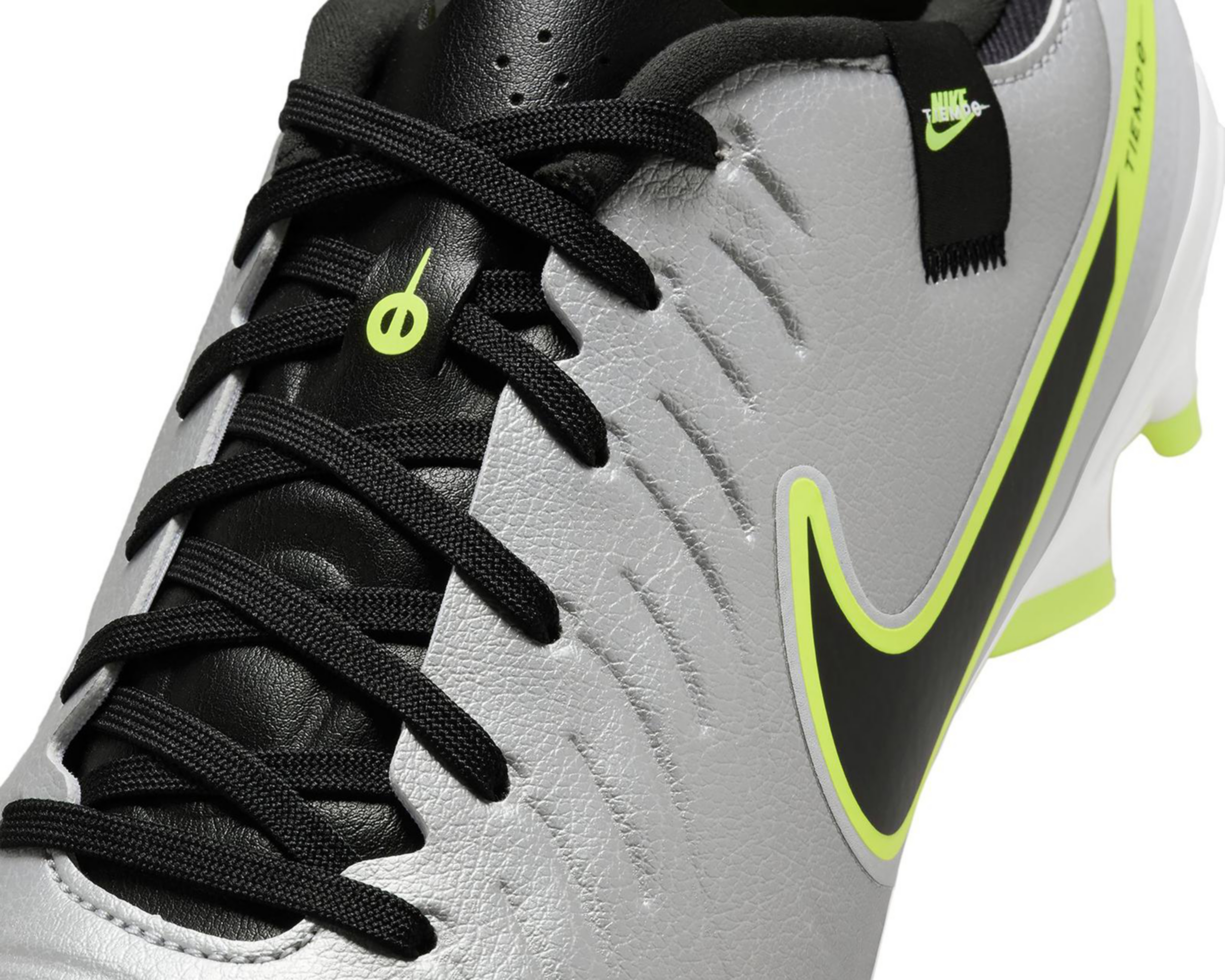 Foto 7 | Taquetes para Futbol Nike Tiempo Legend 10 Academy MG para Hombre