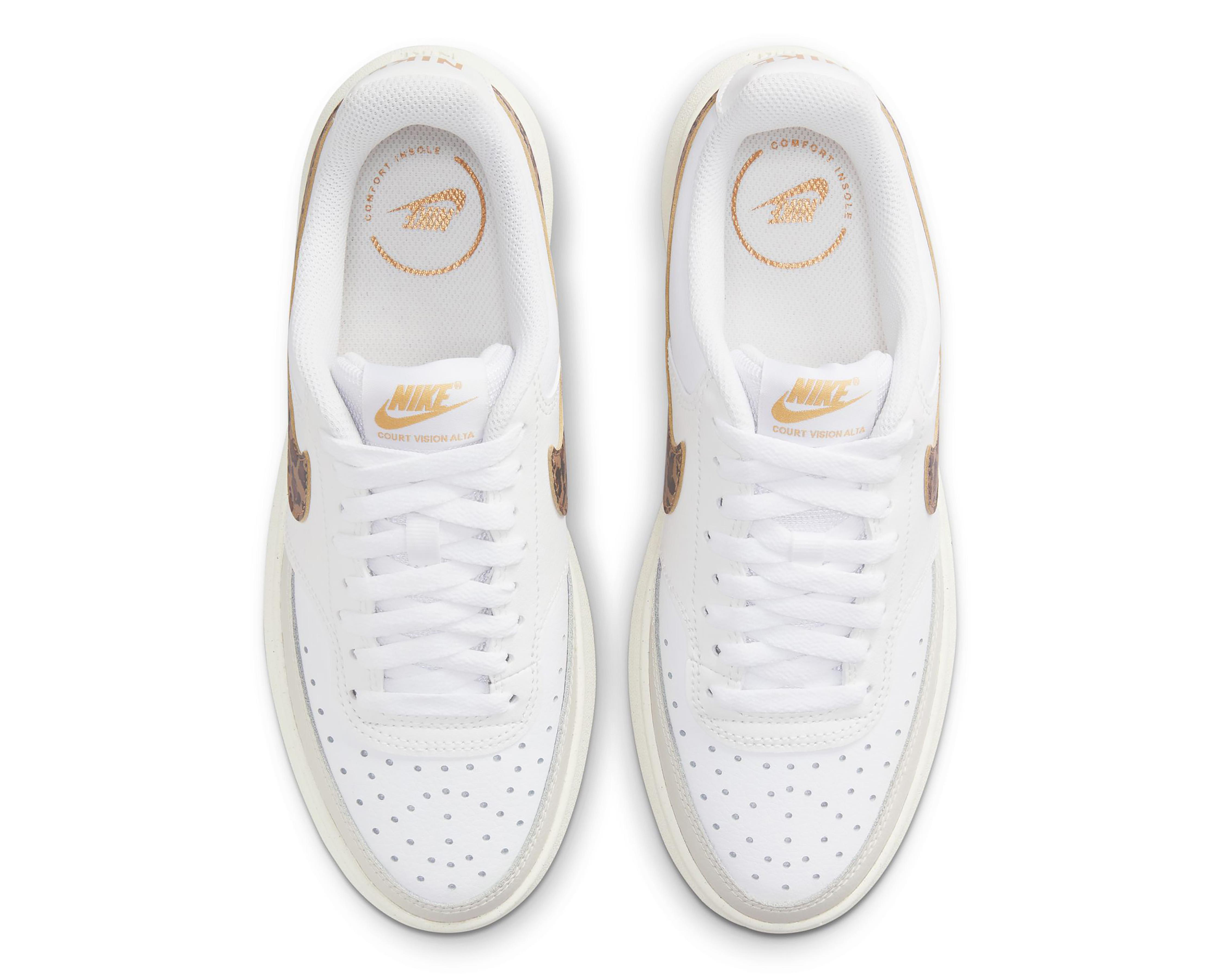 Foto 3 | Tenis Nike Court Vision Alta para Mujer
