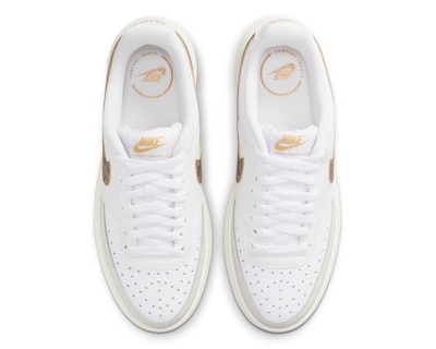 Foto 3 | Tenis Nike Court Vision Alta para Mujer