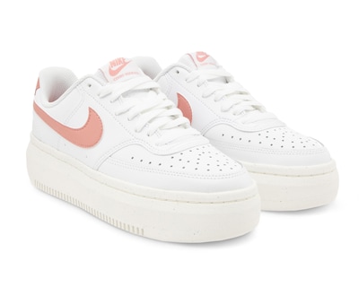 Foto 1 | Tenis Nike Court Vision Alta para Mujer