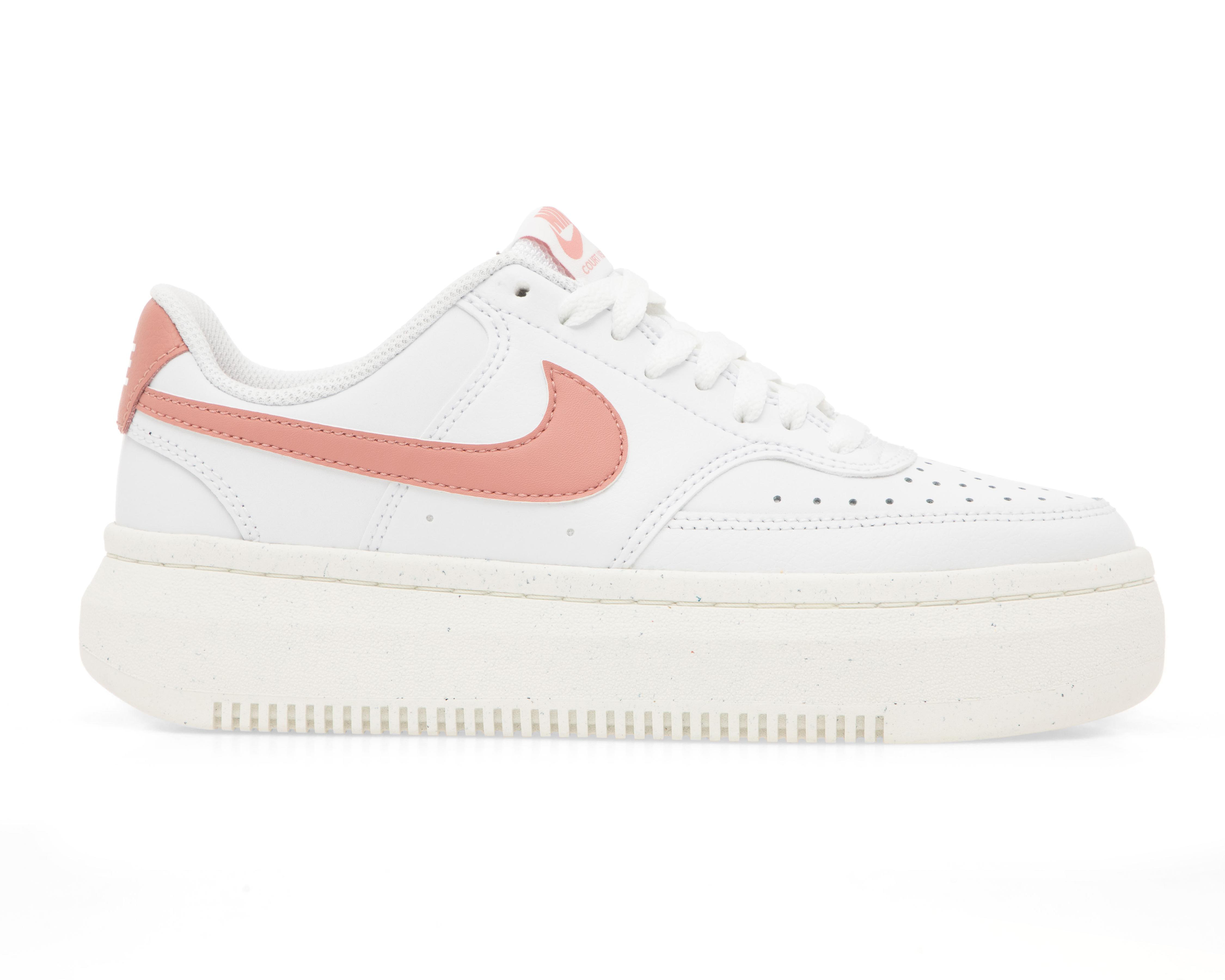 Foto 2 | Tenis Nike Court Vision Alta para Mujer