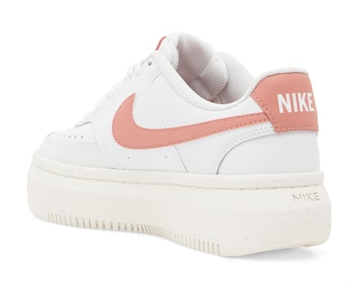 Foto 3 | Tenis Nike Court Vision Alta para Mujer
