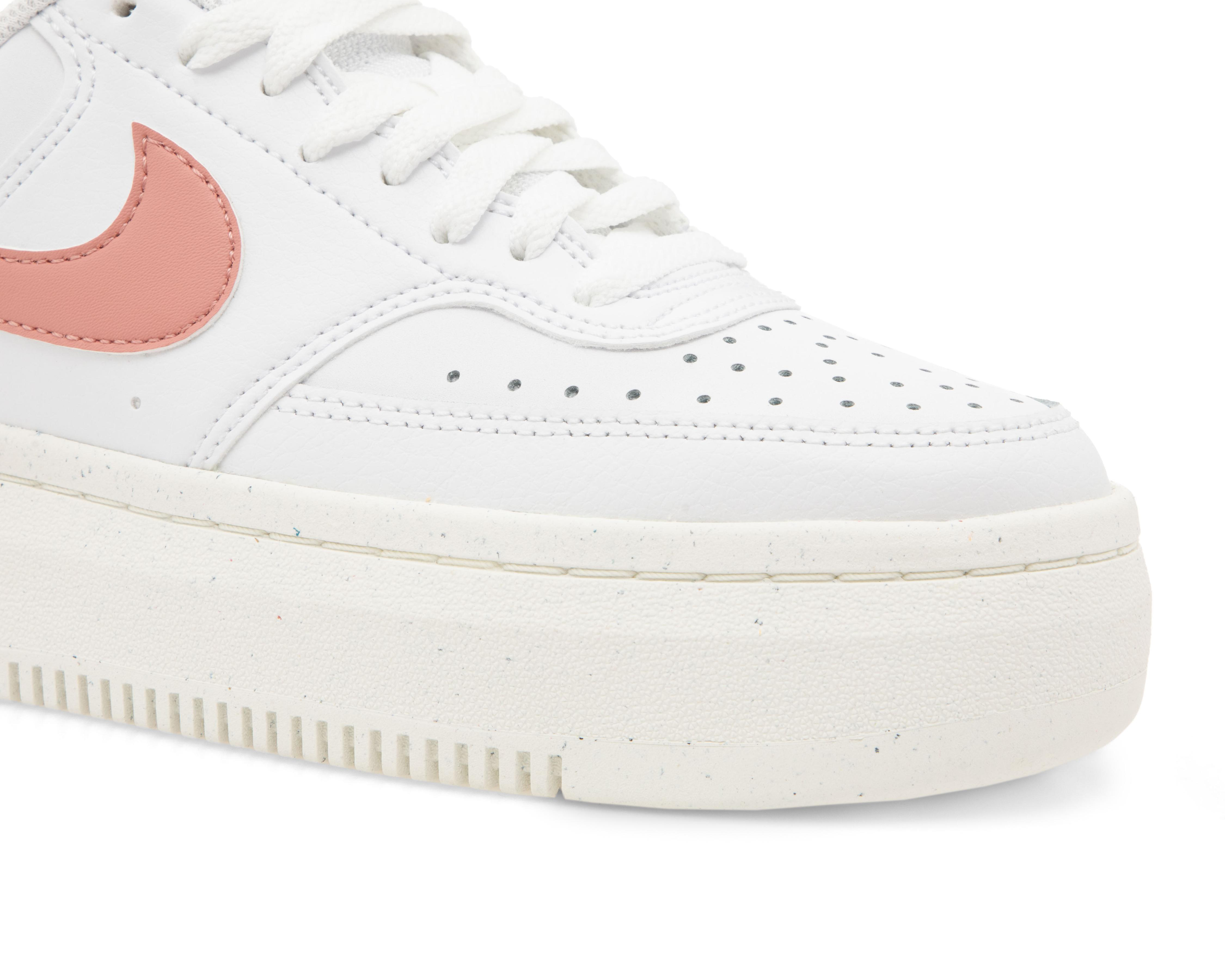 Foto 7 pulgar | Tenis Nike Court Vision Alta para Mujer