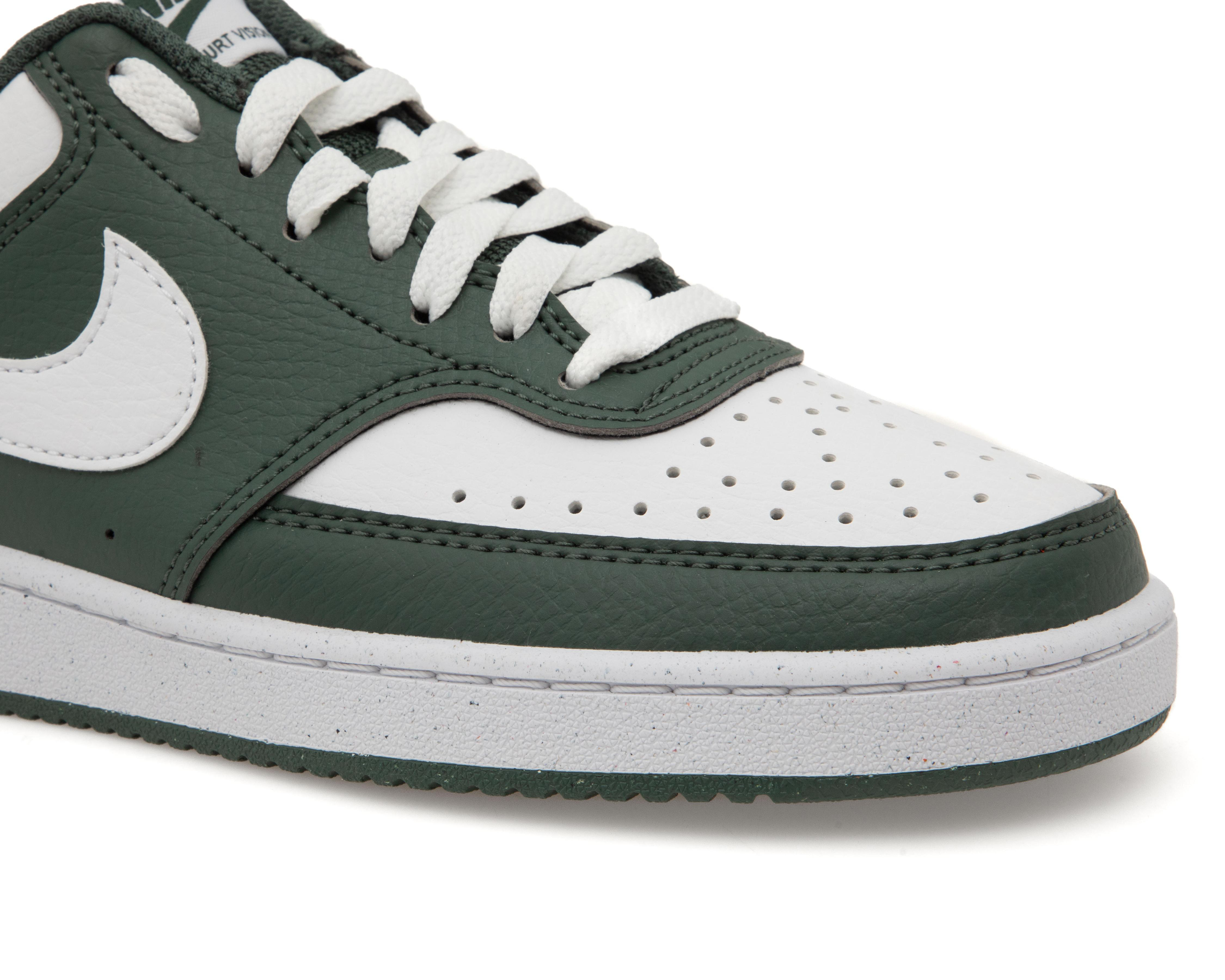 Foto 7 pulgar | Tenis Nike Court Vision Low Next Nature para Mujer