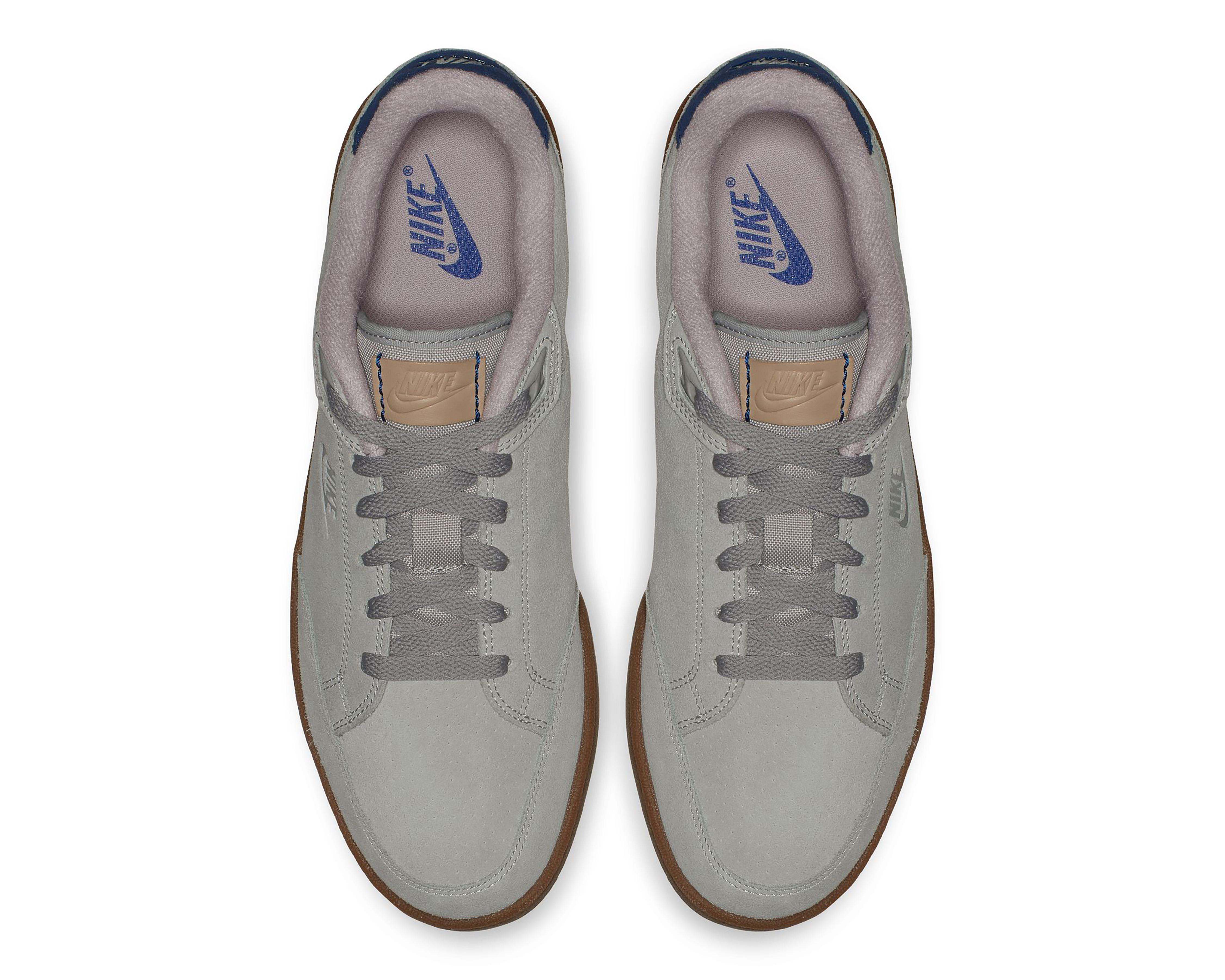 Foto 4 pulgar | Tenis Nike Grandstand II Suede para Hombre