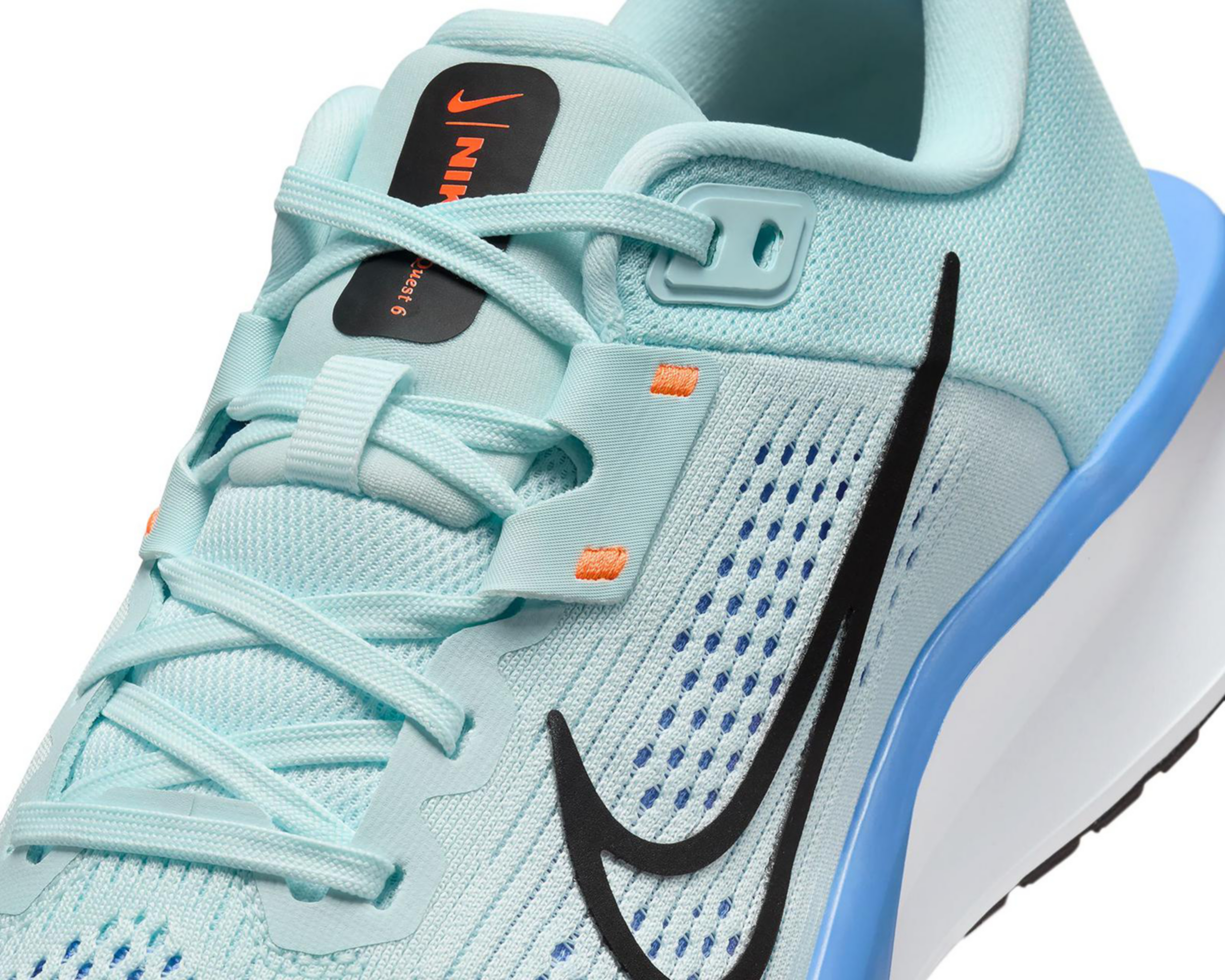 Foto 8 pulgar | Tenis para Correr Nike Quest 6 para Mujer