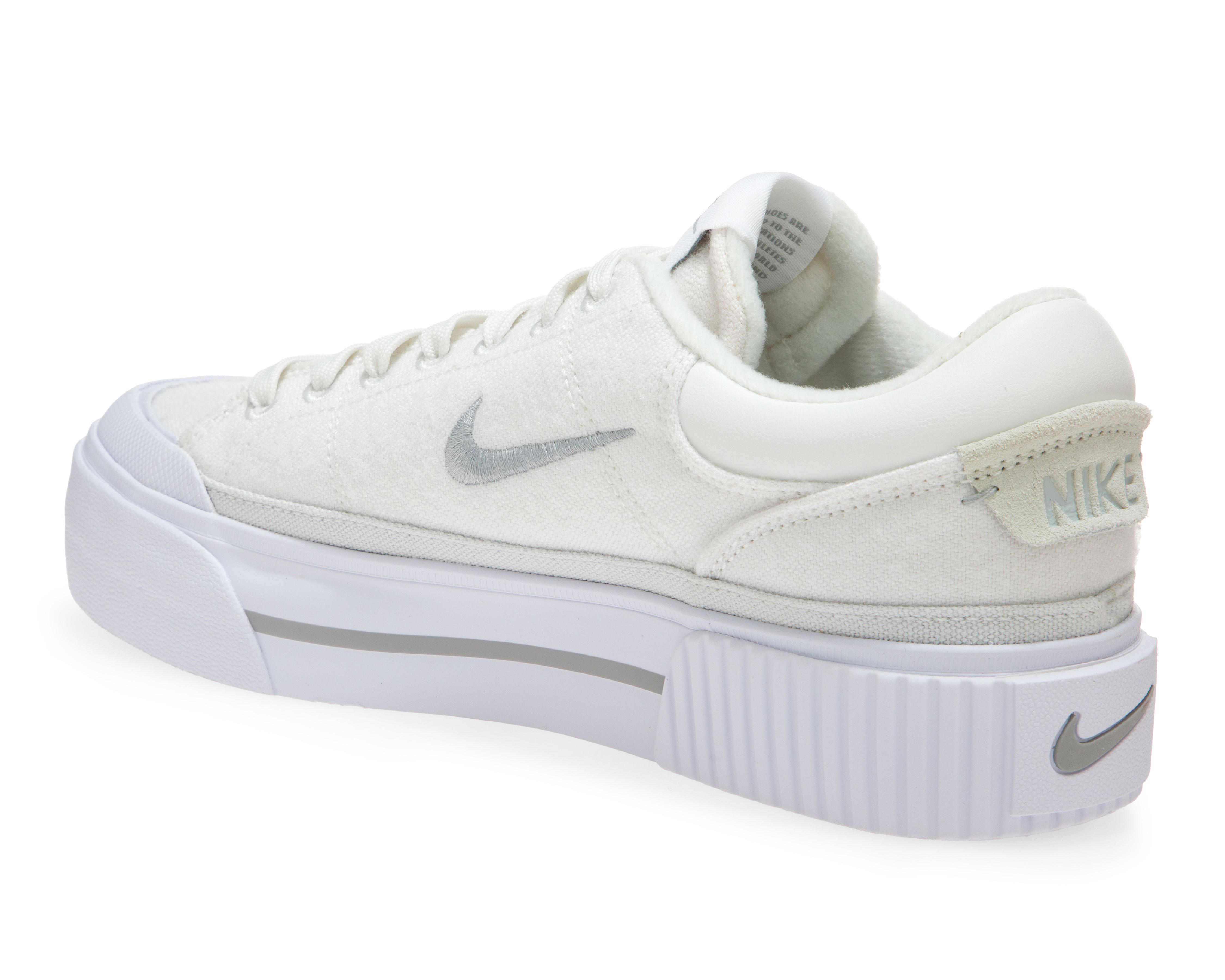 Foto 4 pulgar | Tenis Nike Court Legacy Lift para Mujer