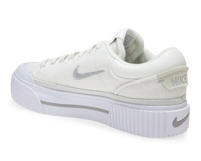 Foto 3 | Tenis Nike Court Legacy Lift para Mujer
