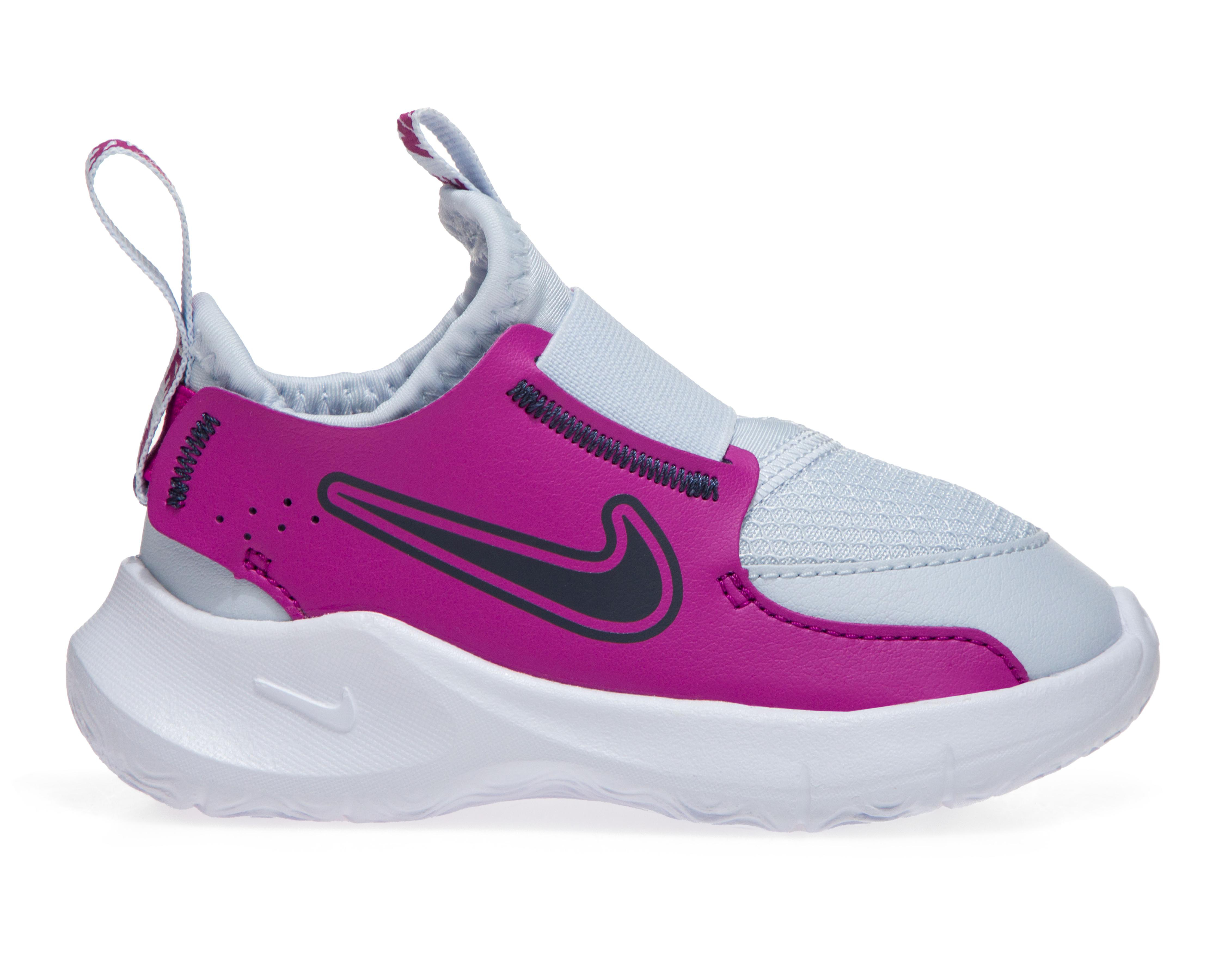 Foto 3 pulgar | Tenis Nike Flex Runner 3 TD para Bebé Niño