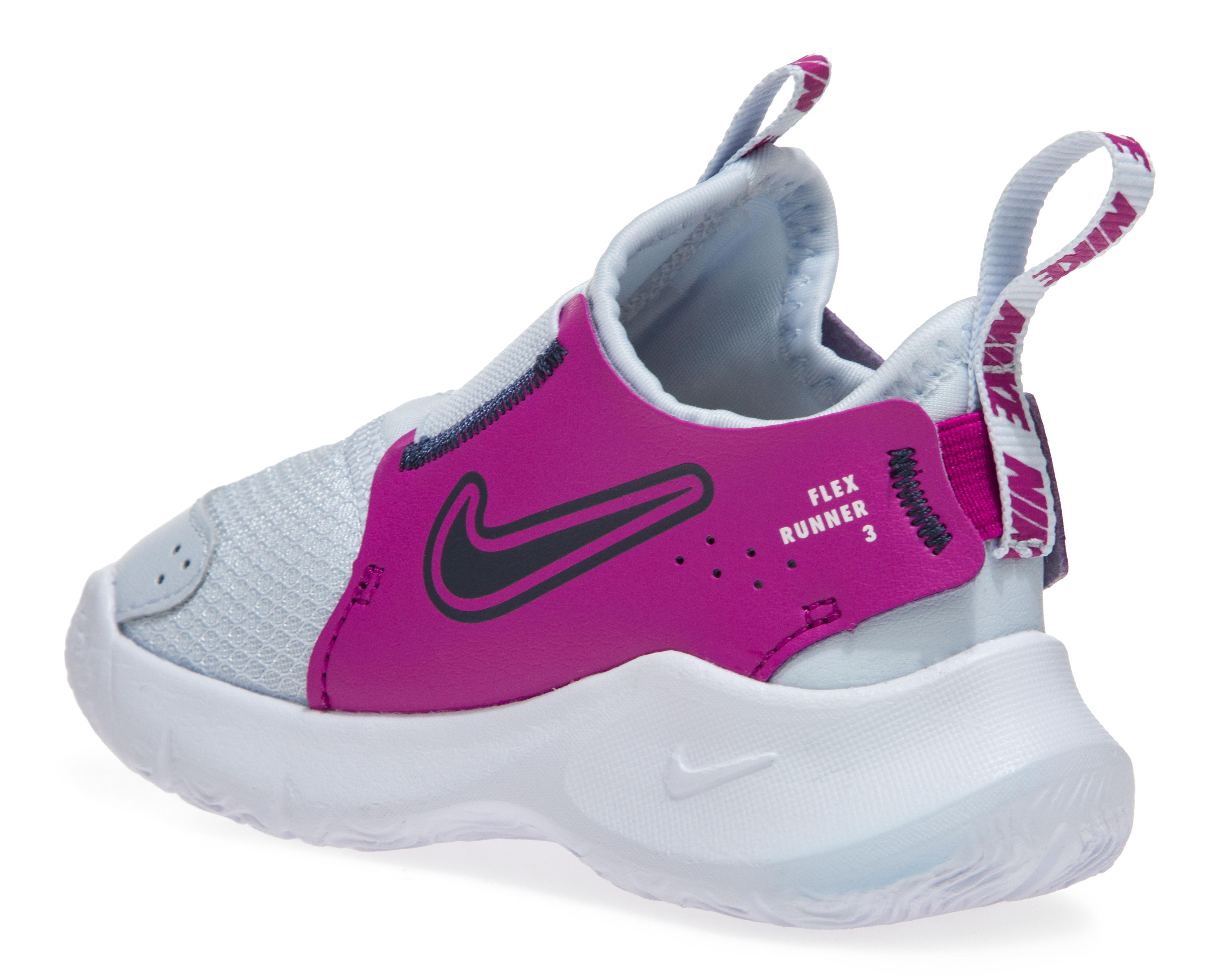 Foto 4 pulgar | Tenis Nike Flex Runner 3 TD para Bebé Niño