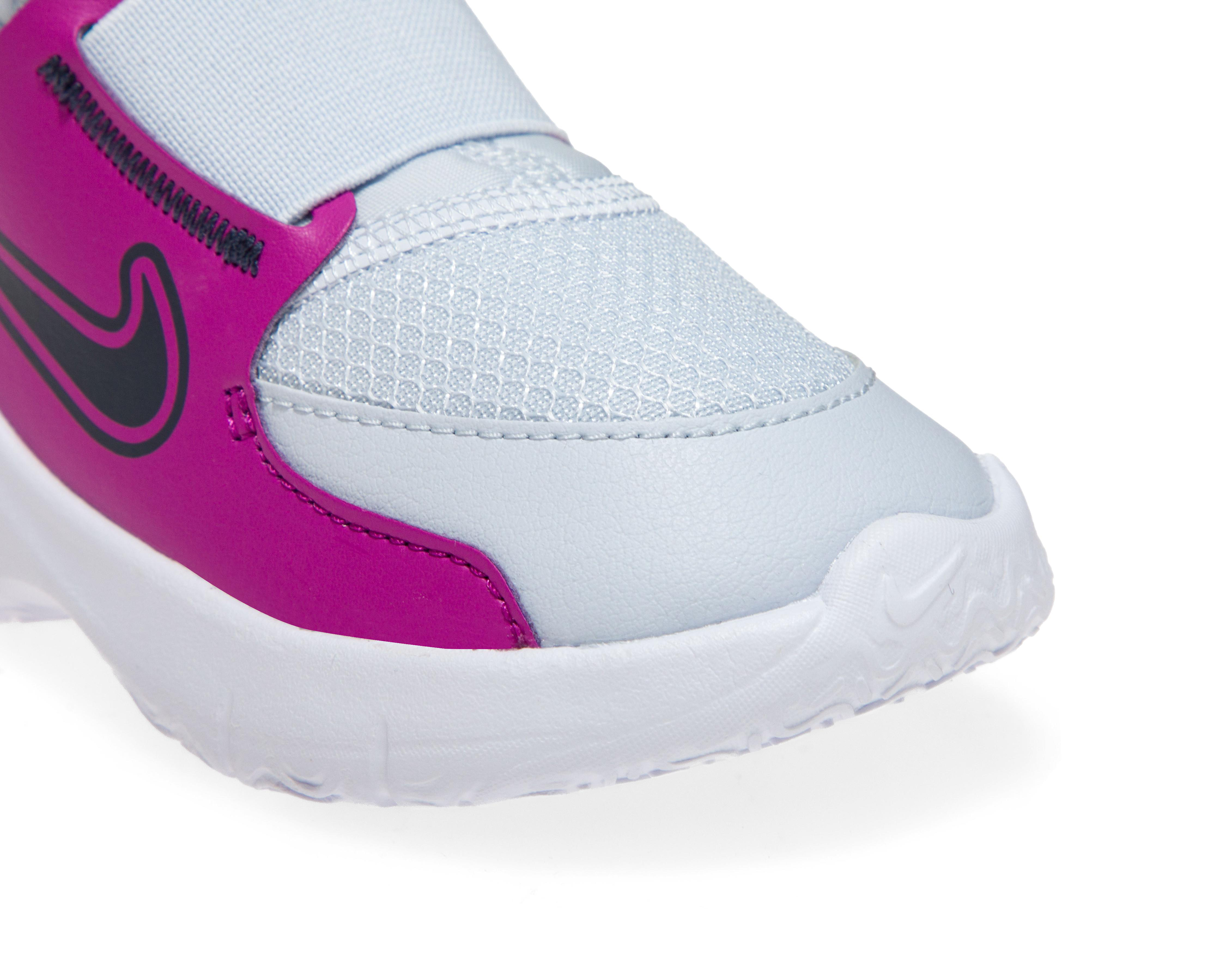 Foto 7 pulgar | Tenis Nike Flex Runner 3 TD para Bebé Niño
