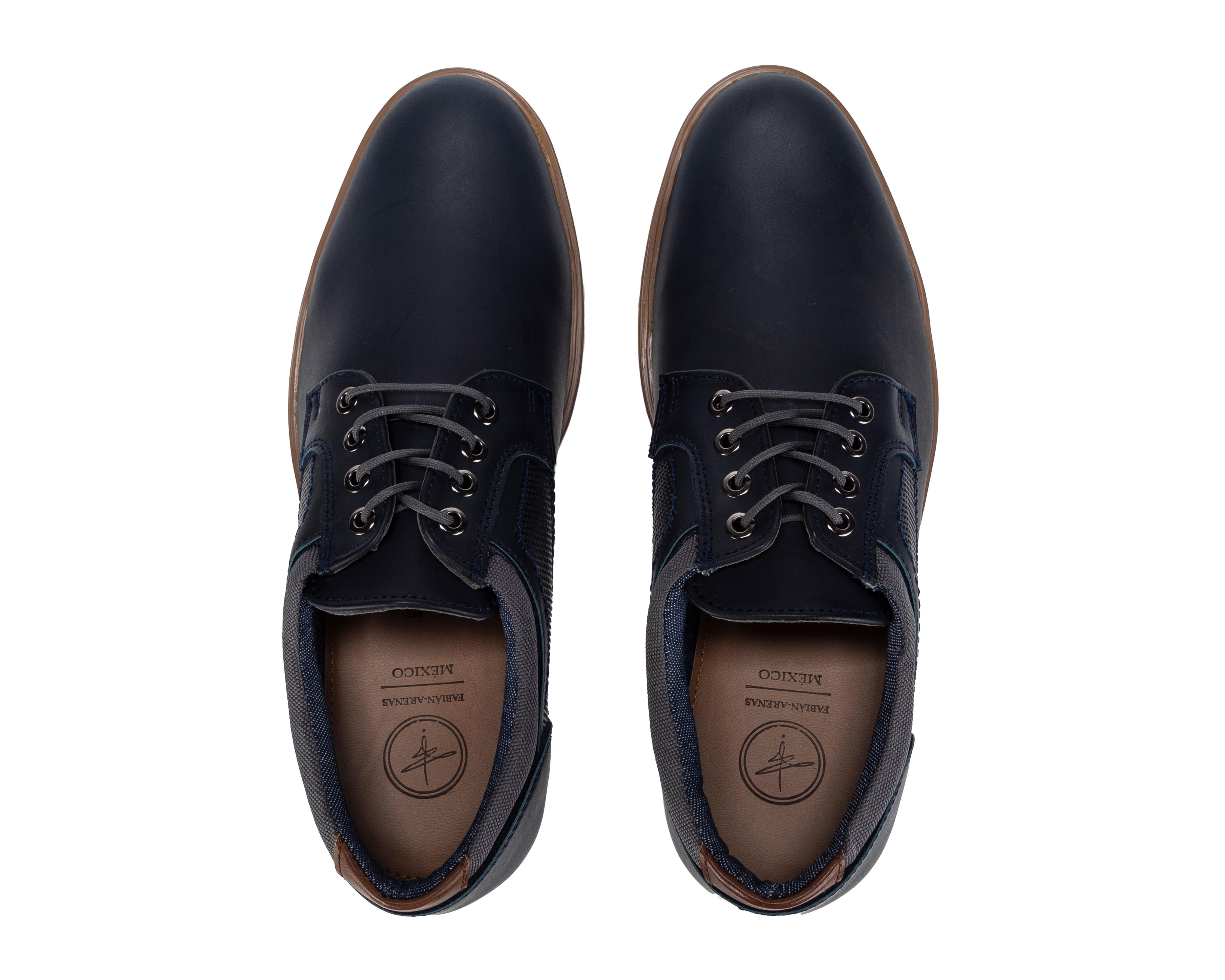 Foto 4 pulgar | Zapatos Casuales Fabián Arenas para Hombre