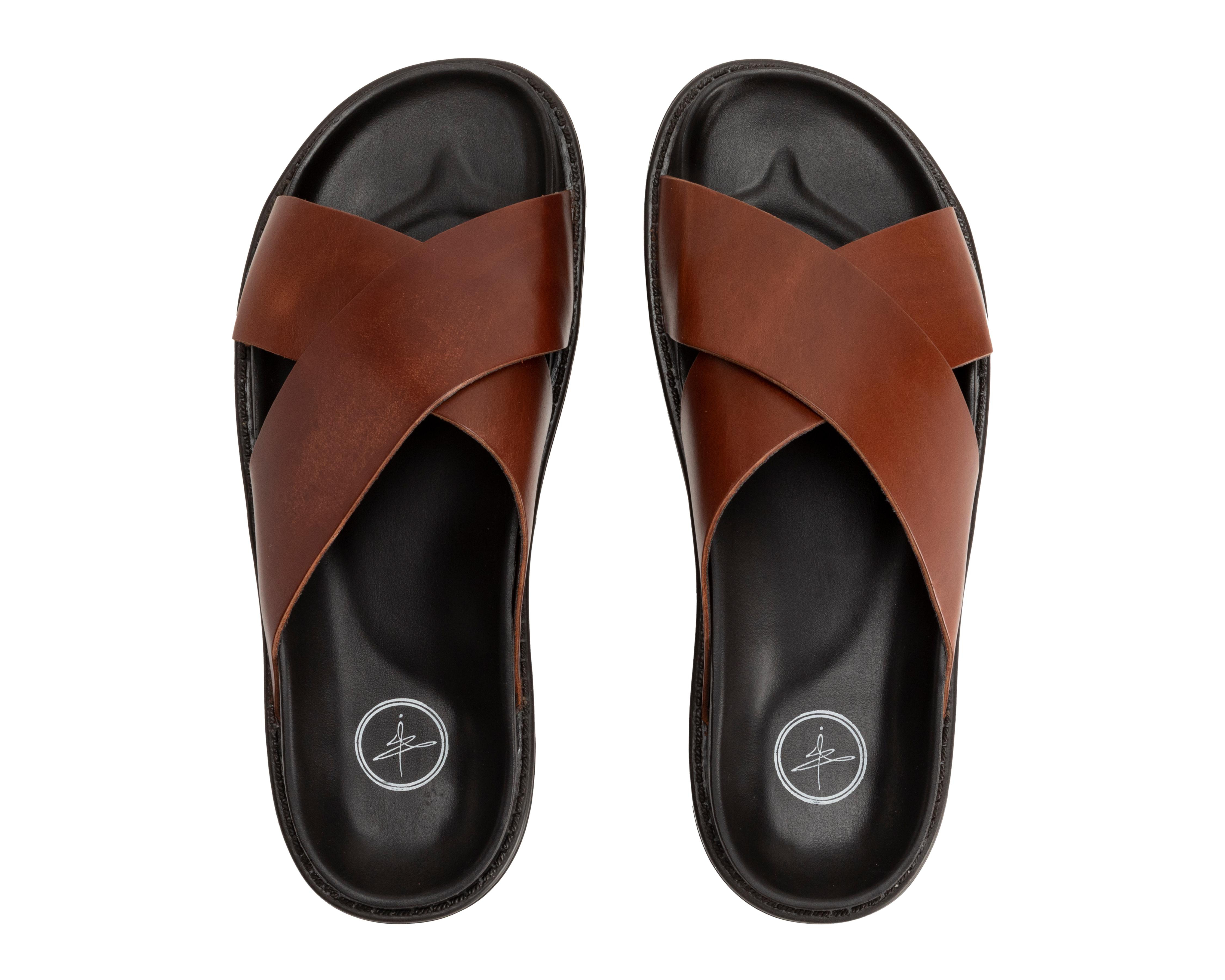 Foto 4 pulgar | Sandalias Casuales Fabián Arenas para Hombre