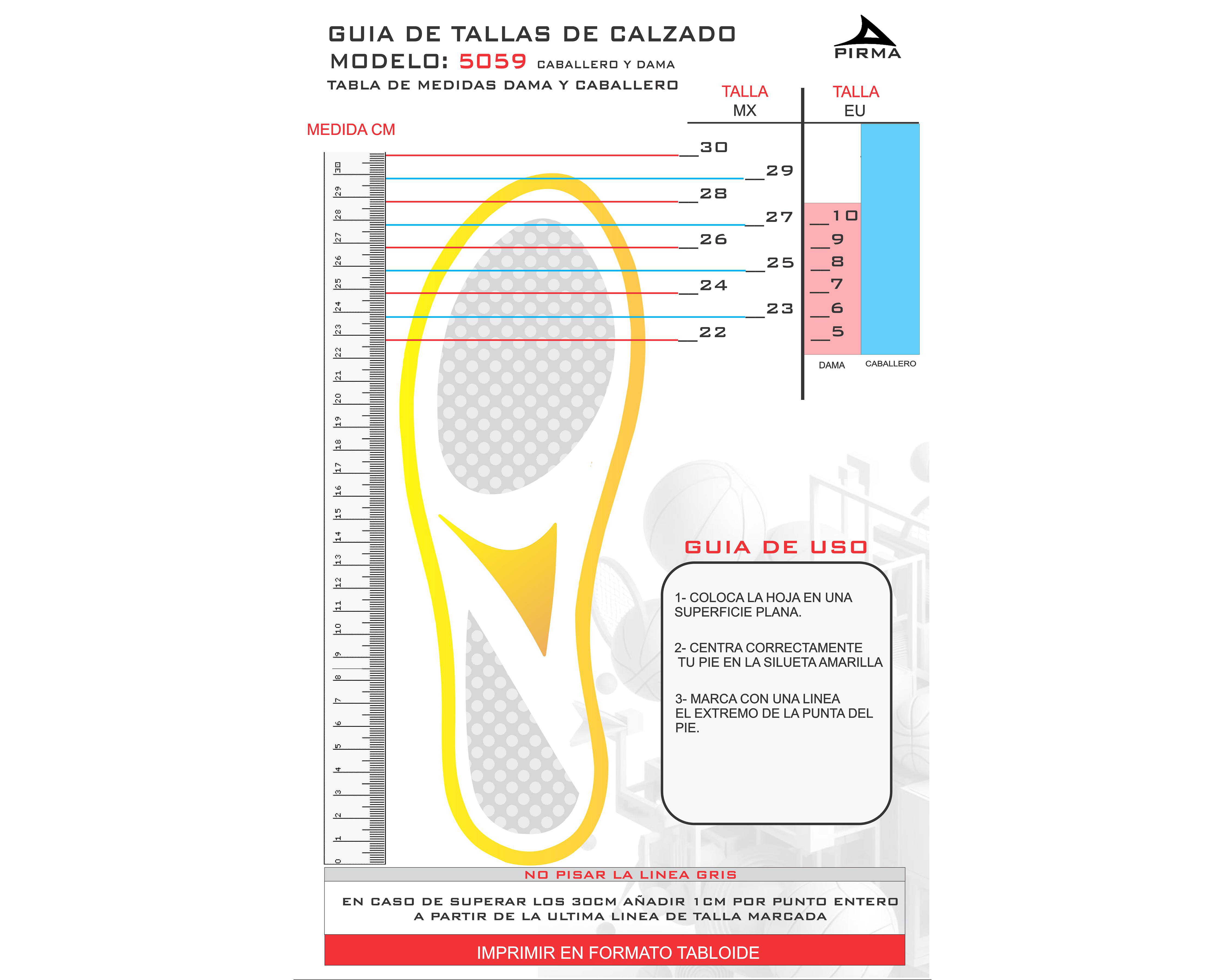 Foto 8 pulgar | Tenis para Basquetbol PIRMA Max-Fit Pro para Hombre