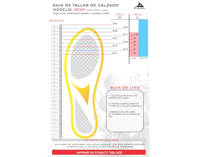 Foto 7 | Tenis para Basquetbol PIRMA Max-Fit Pro para Hombre
