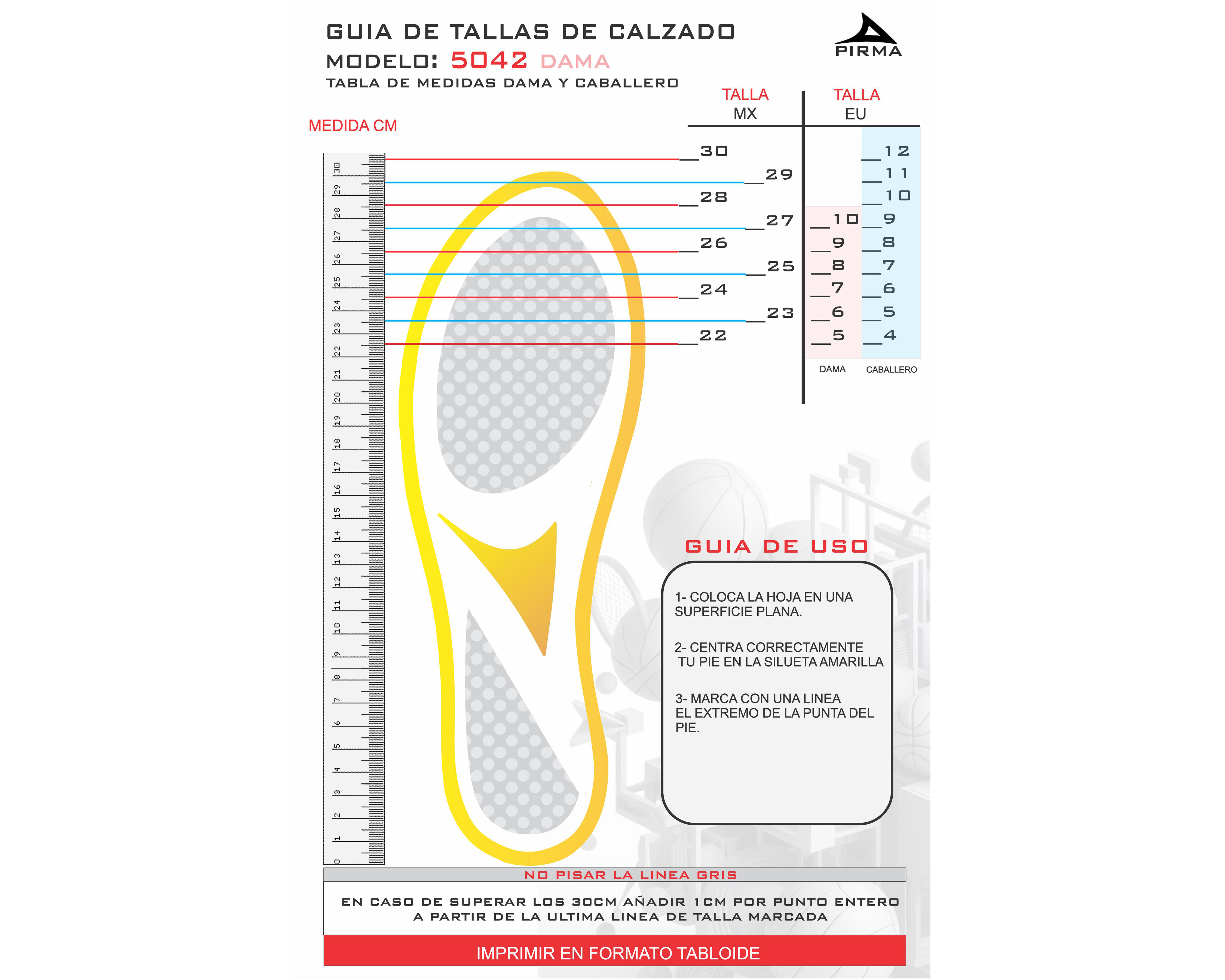 Foto 7 pulgar | Tenis PIRMA Glasgow para Mujer