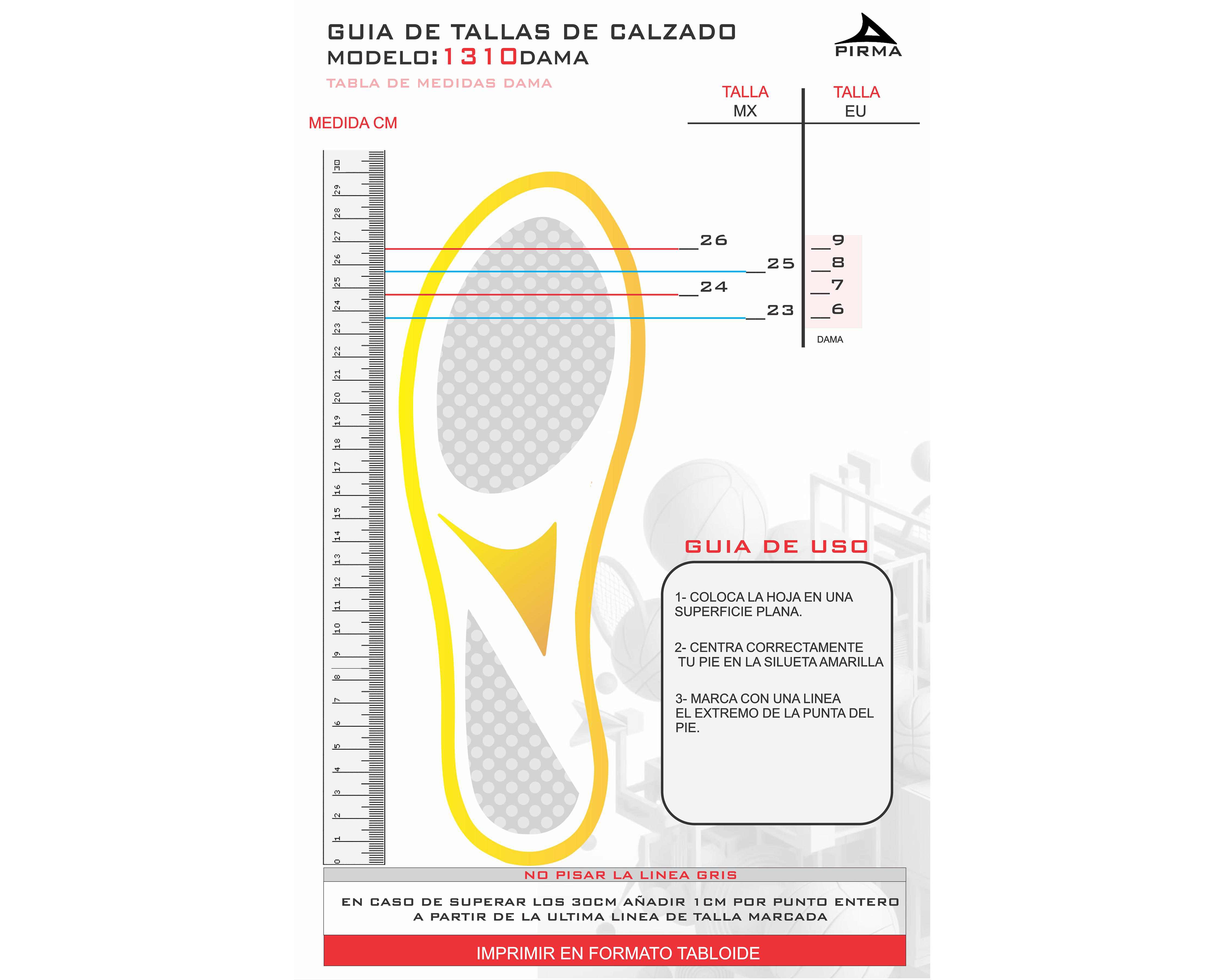 Foto 7 pulgar | Tenis para Jogging Pirma Trainner para Mujer