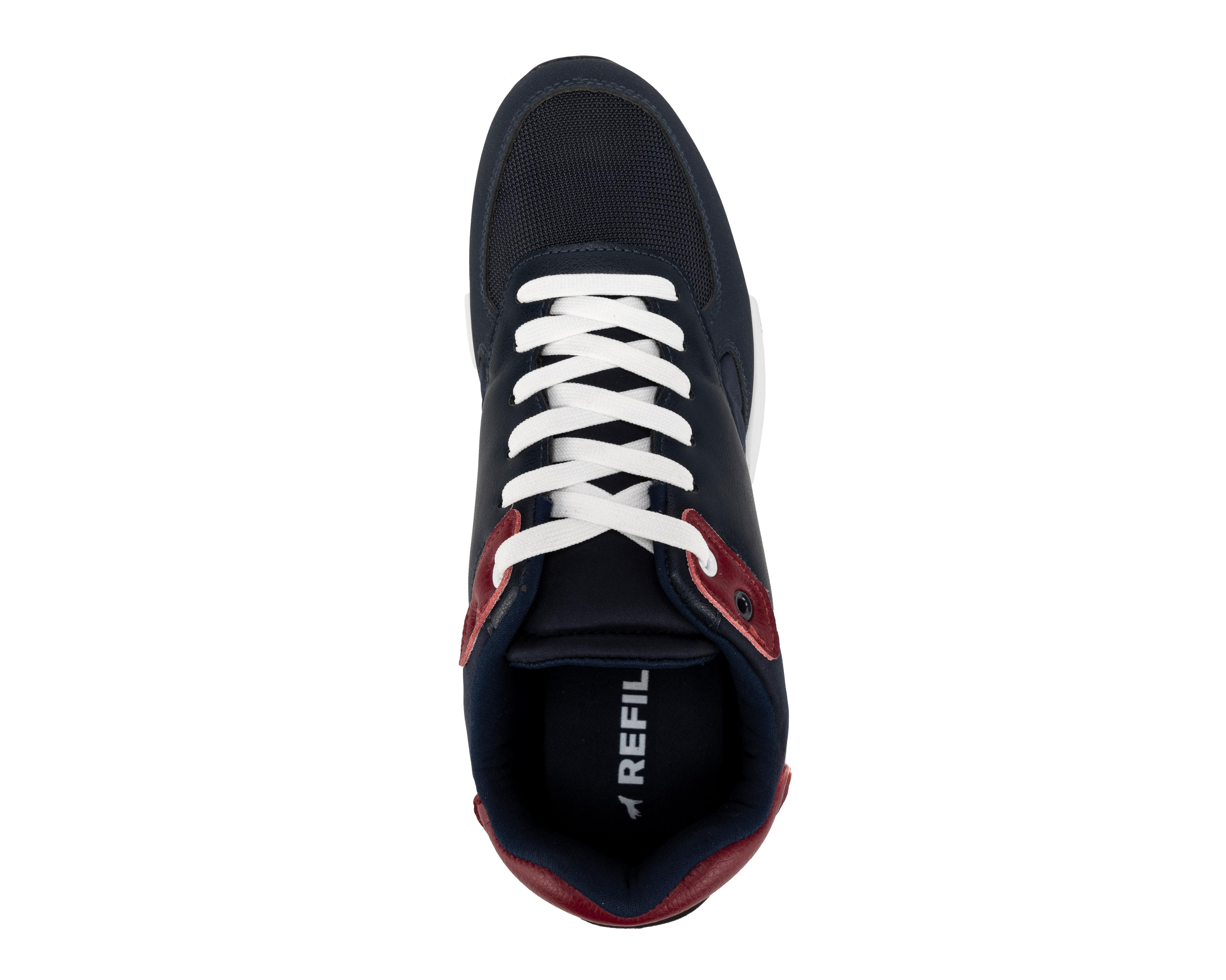 Foto 5 | Tenis Casuales Refill para Hombre