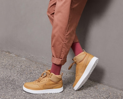 Foto 8 | Tenis Nike Court Vision Mid Winter para Hombre