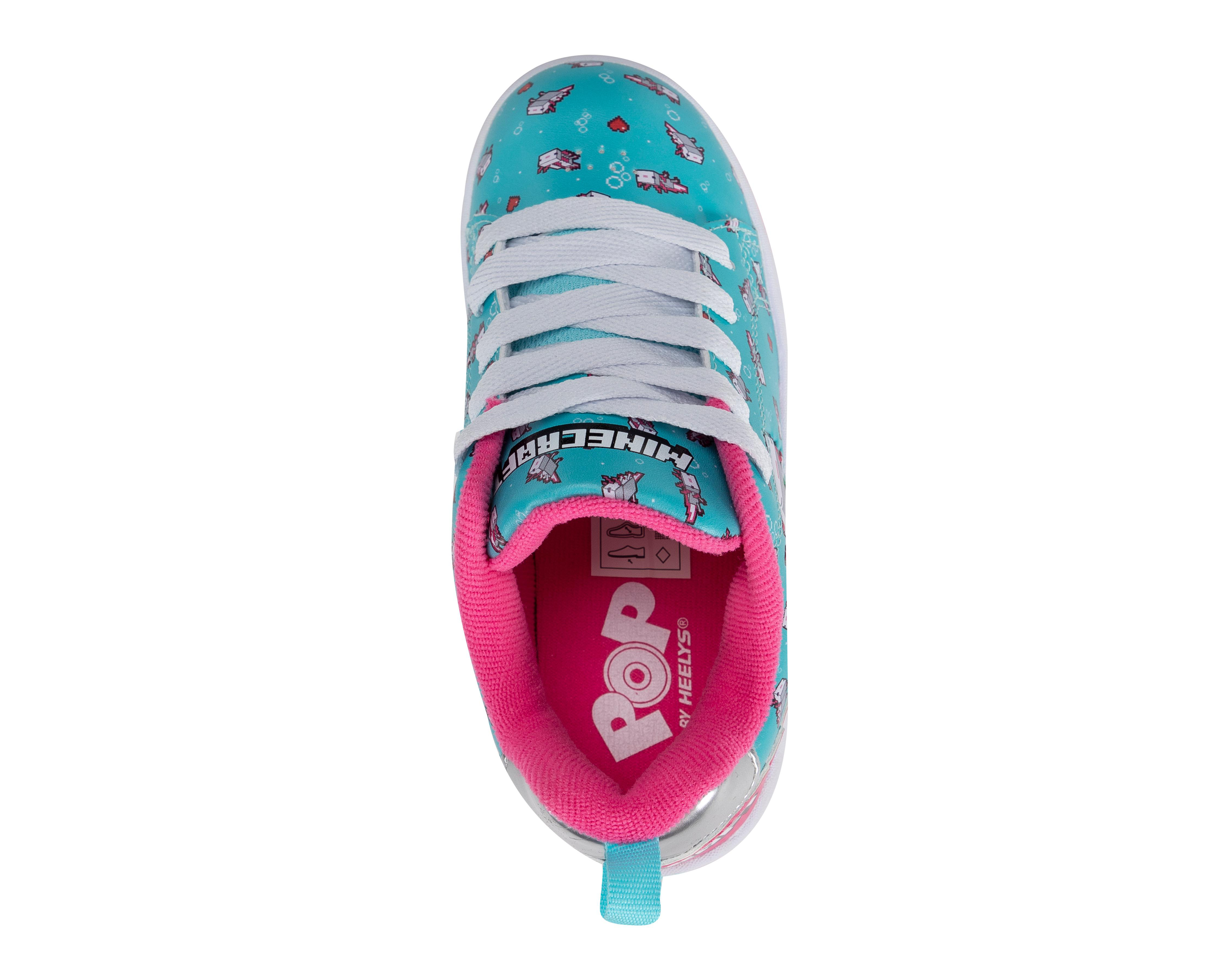 Foto 6 pulgar | Tenis Patines para Niña Heelys Minecraft