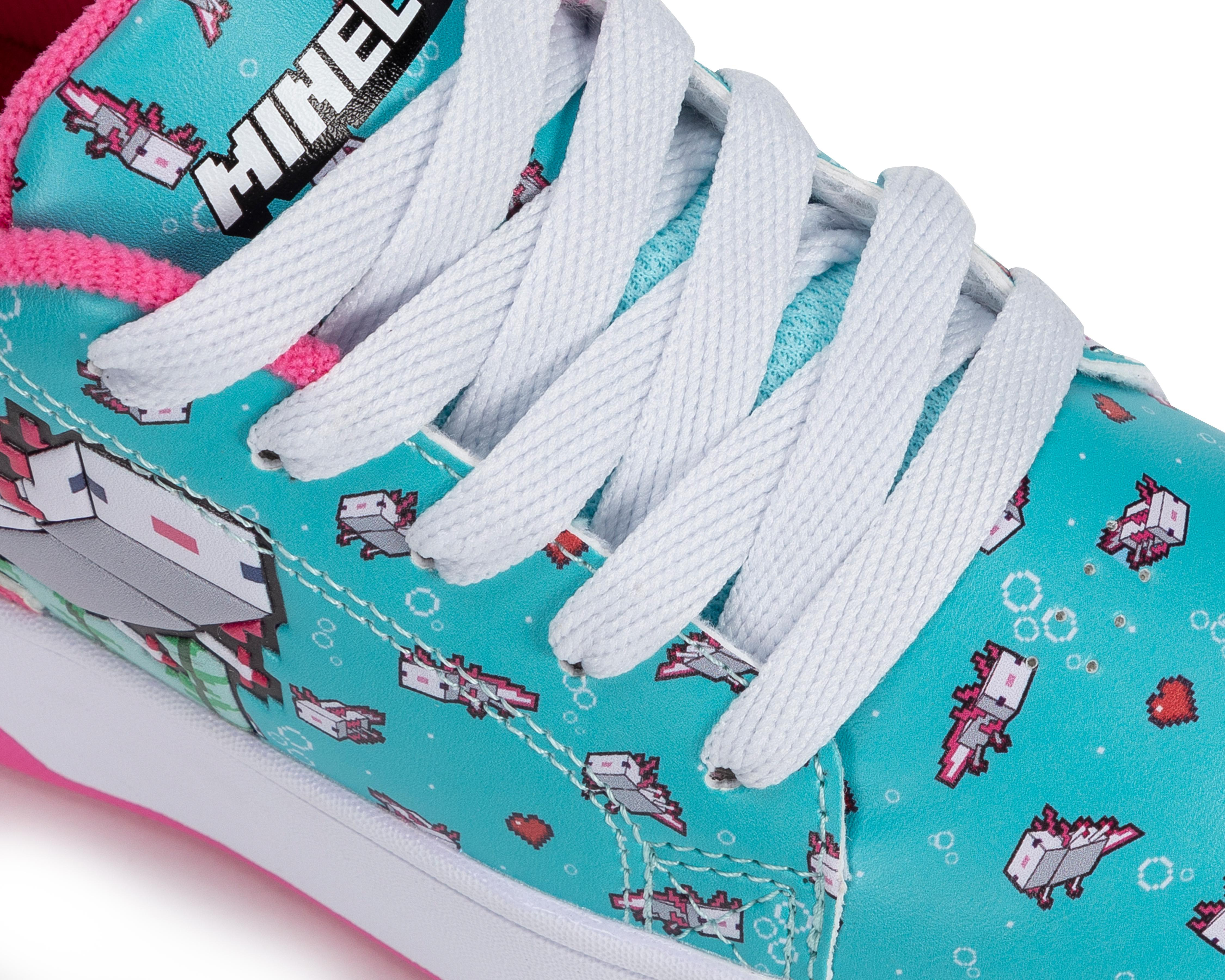 Foto 7 pulgar | Tenis Patines para Niña Heelys Minecraft