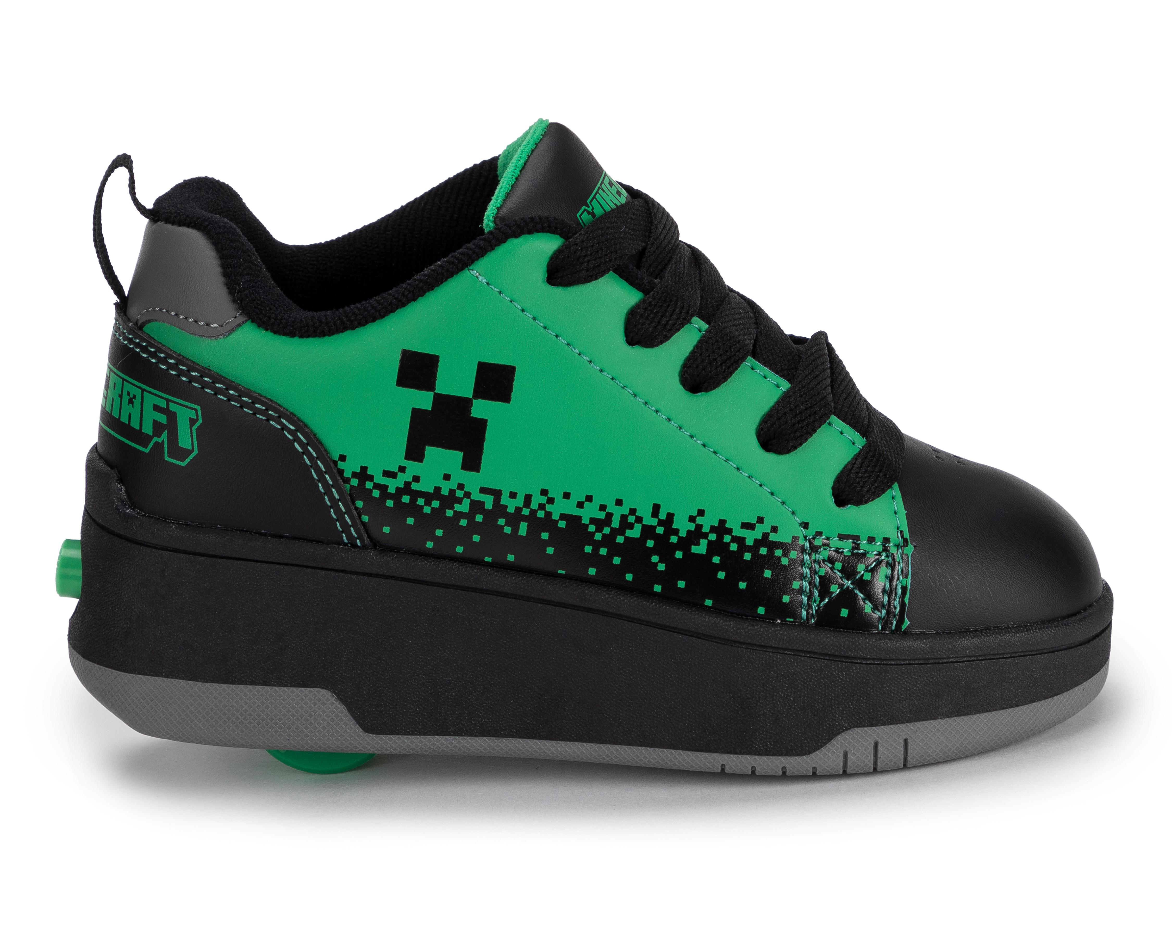 Foto 2 | Tenis Patines para Niño Heelys Minecraft