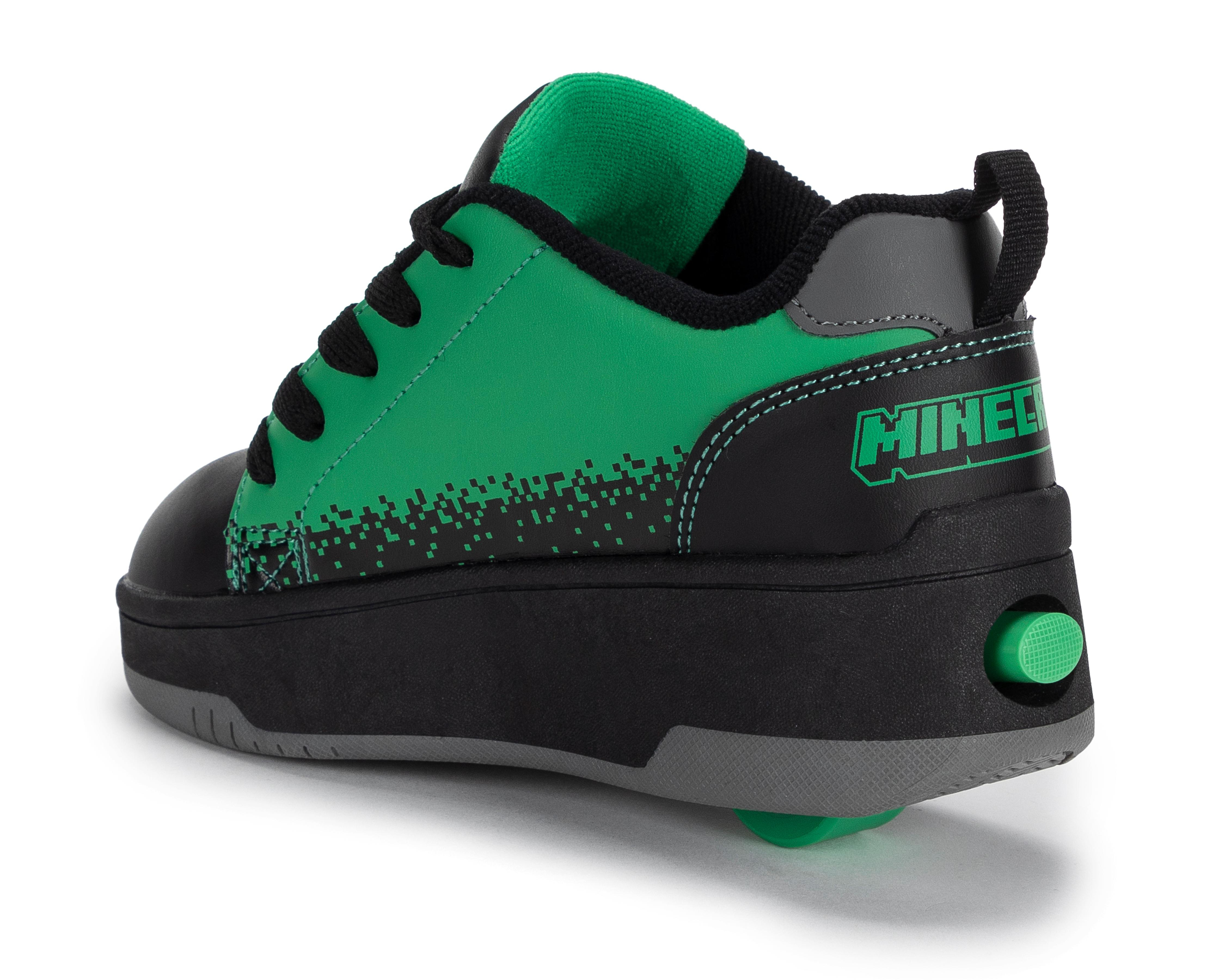 Foto 4 pulgar | Tenis Patines para Niño Heelys Minecraft