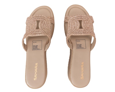 Foto 2 | Sandalias Casuales Sahara para Mujer