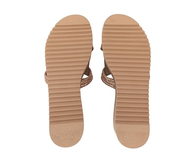 Foto 3 | Sandalias Casuales Sahara para Mujer