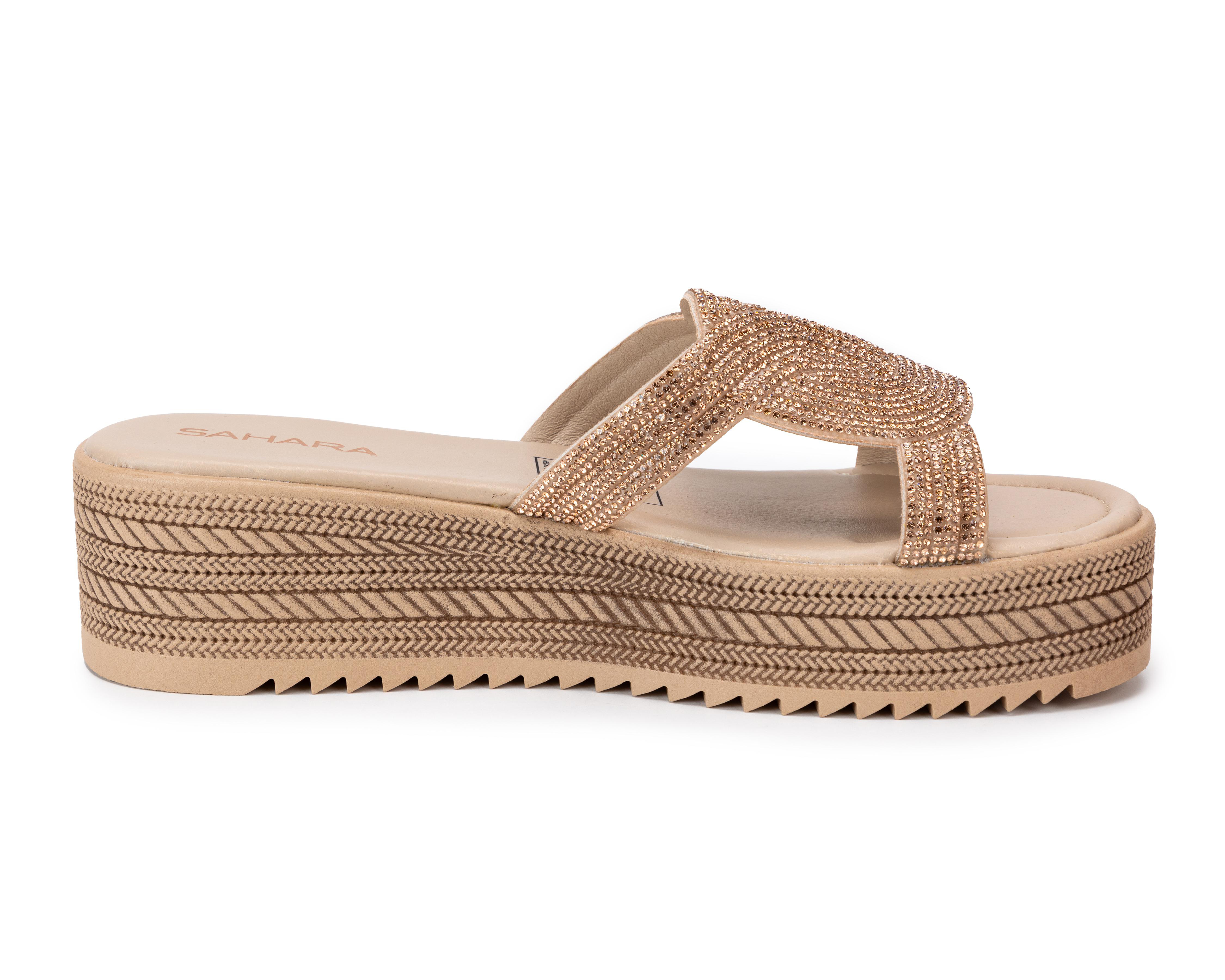 Foto 5 pulgar | Sandalias Casuales Sahara para Mujer