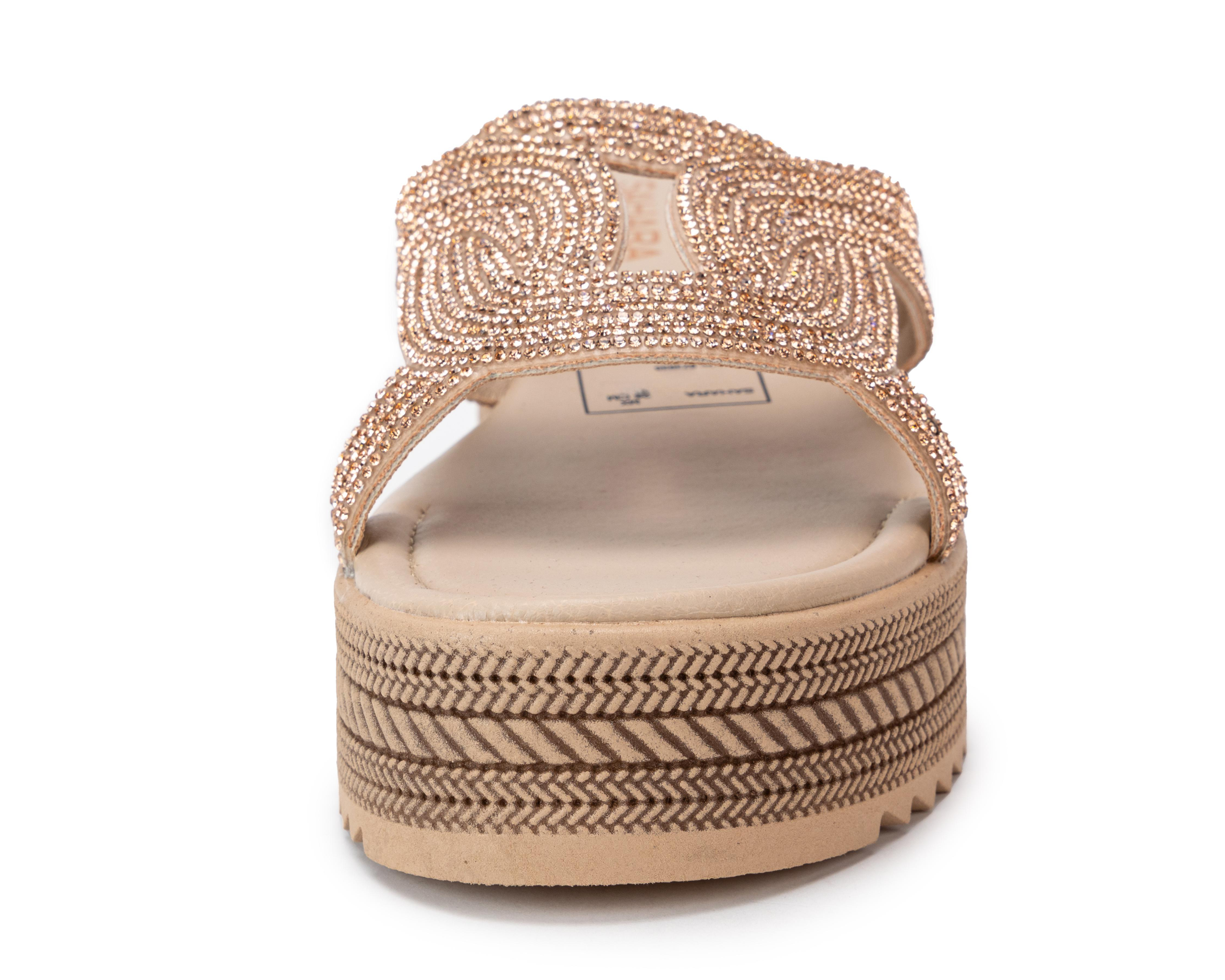 Foto 6 pulgar | Sandalias Casuales Sahara para Mujer