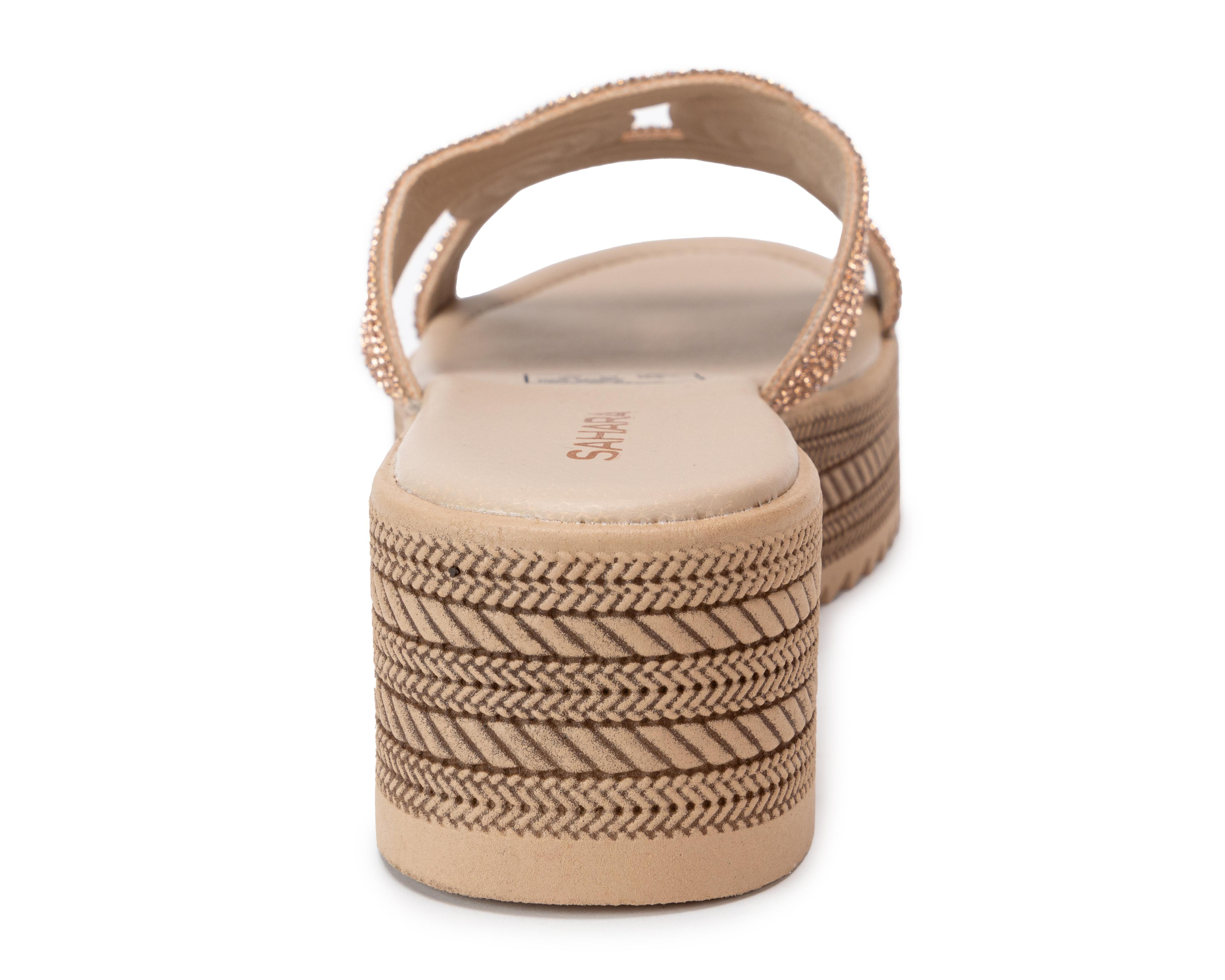 Foto 7 pulgar | Sandalias Casuales Sahara para Mujer