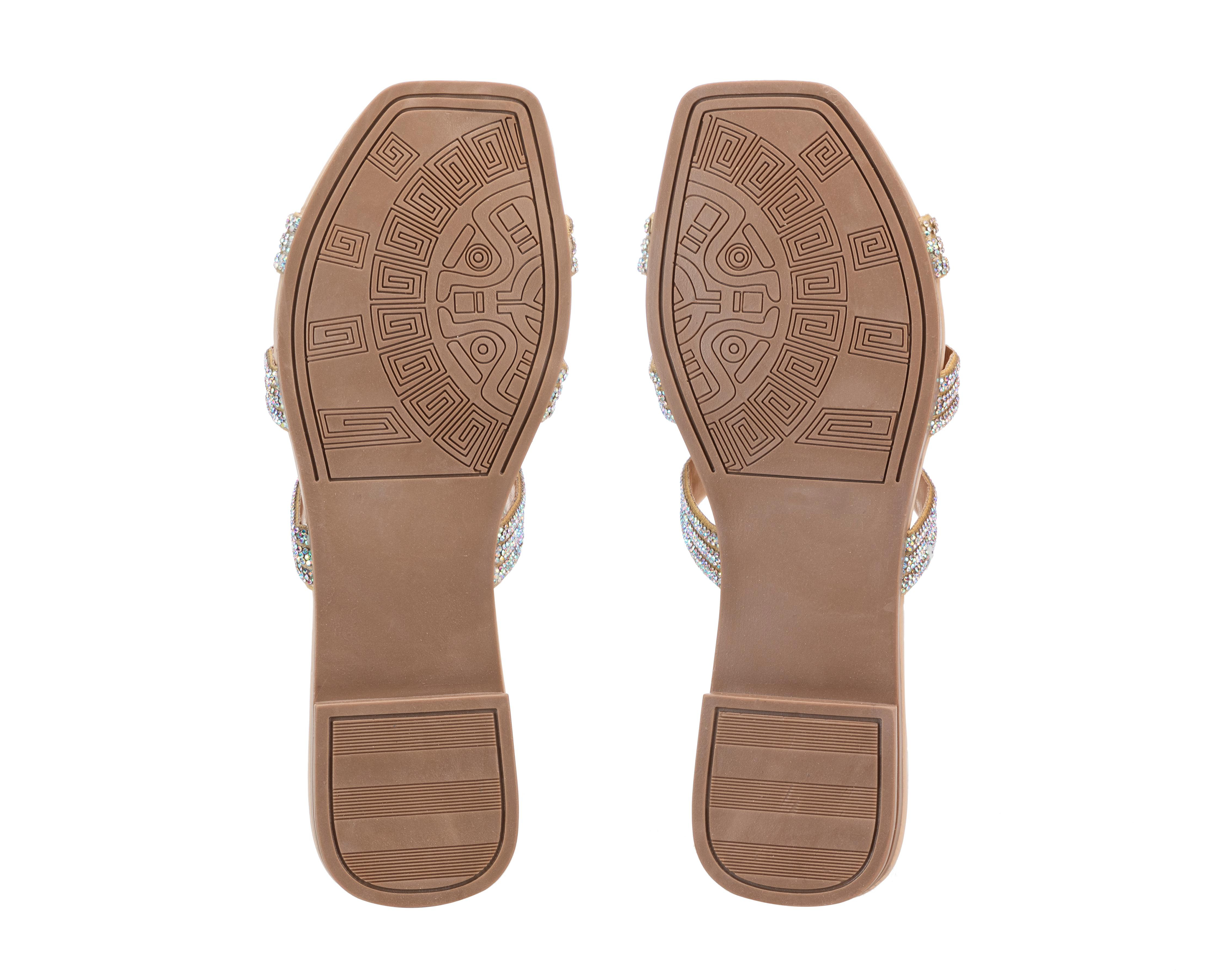 Foto 3 pulgar | Sandalias Casuales Sahara para Mujer