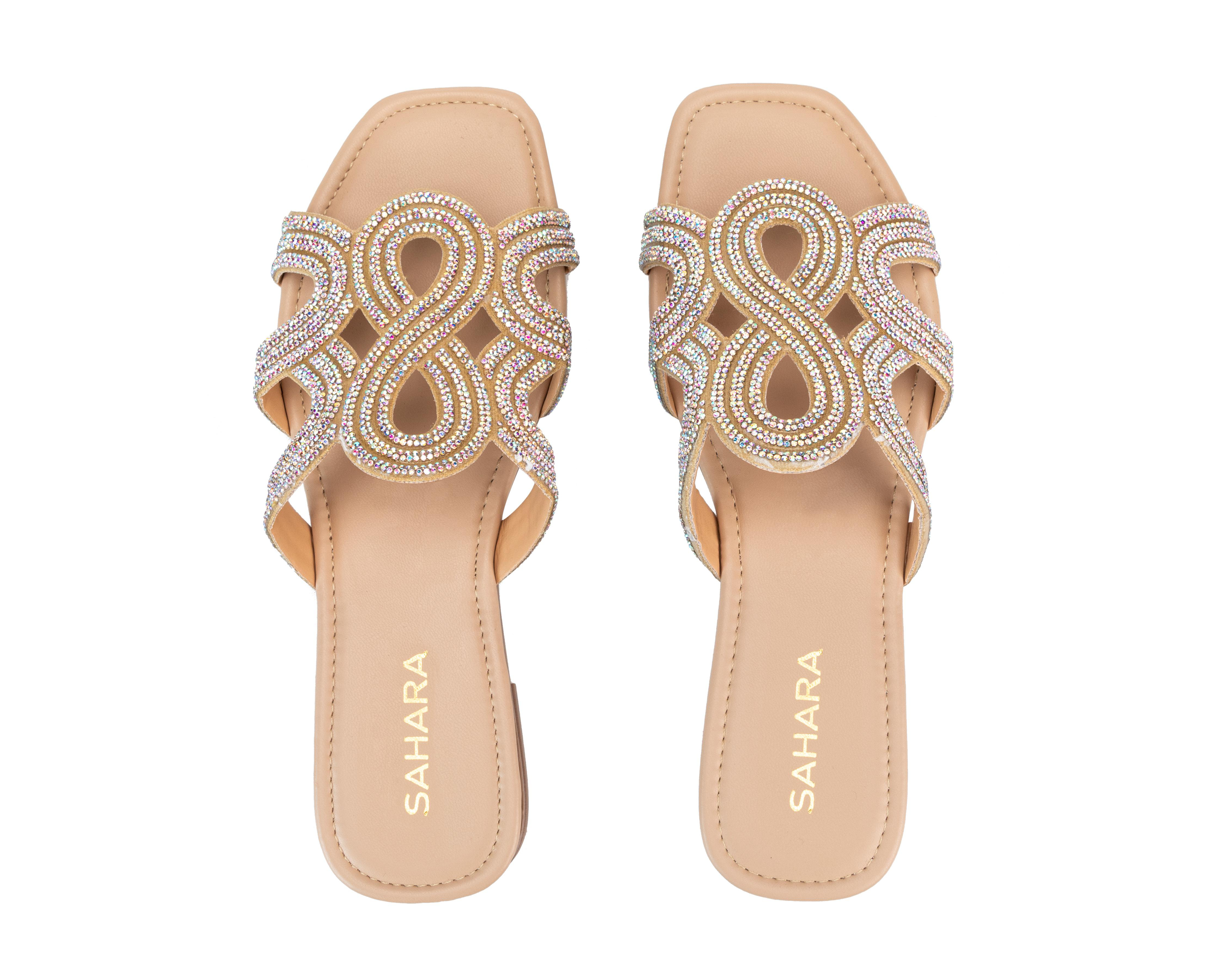 Foto 4 pulgar | Sandalias Casuales Sahara para Mujer