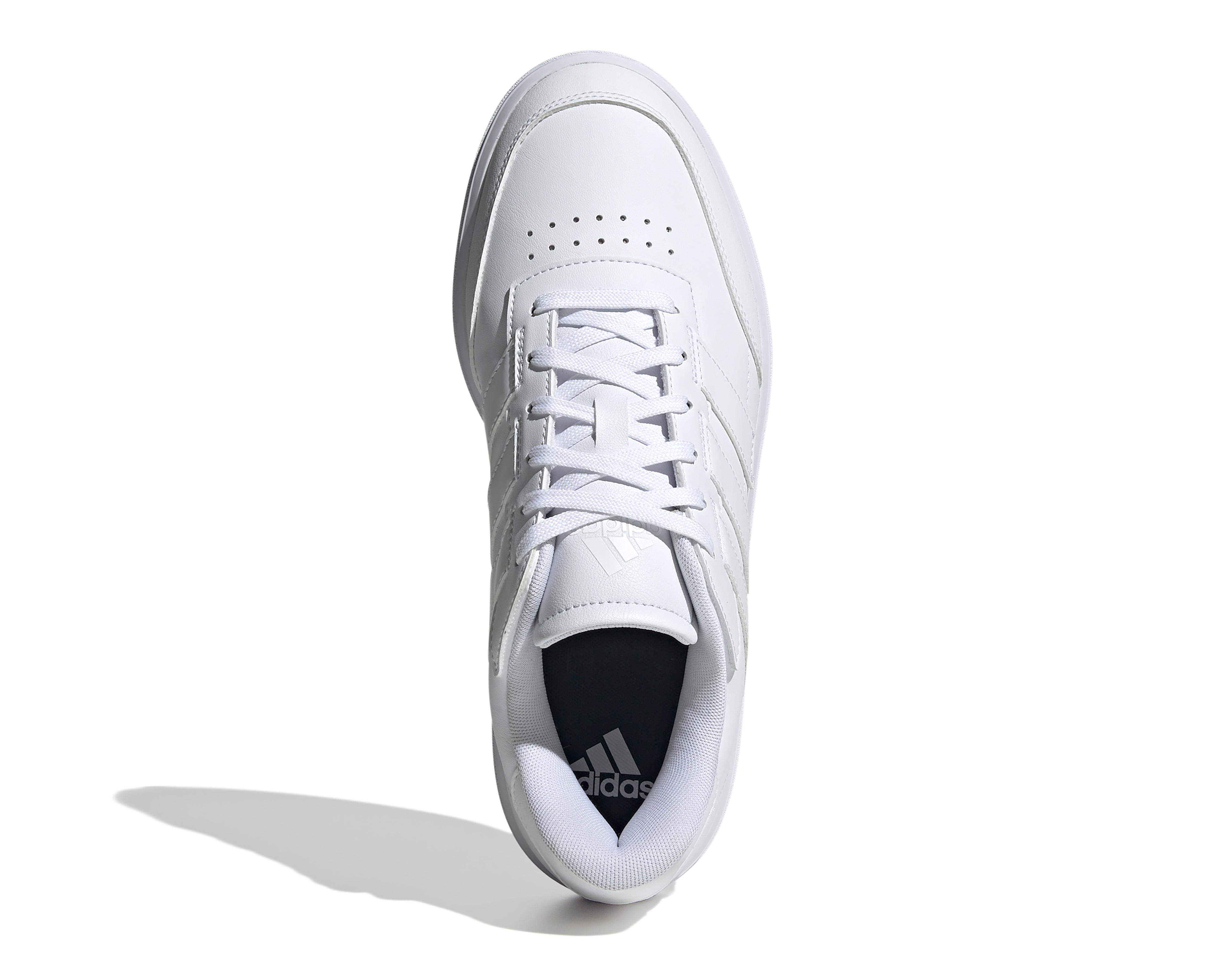Foto 4 pulgar | Tenis Adidas Courtblock Juveniles