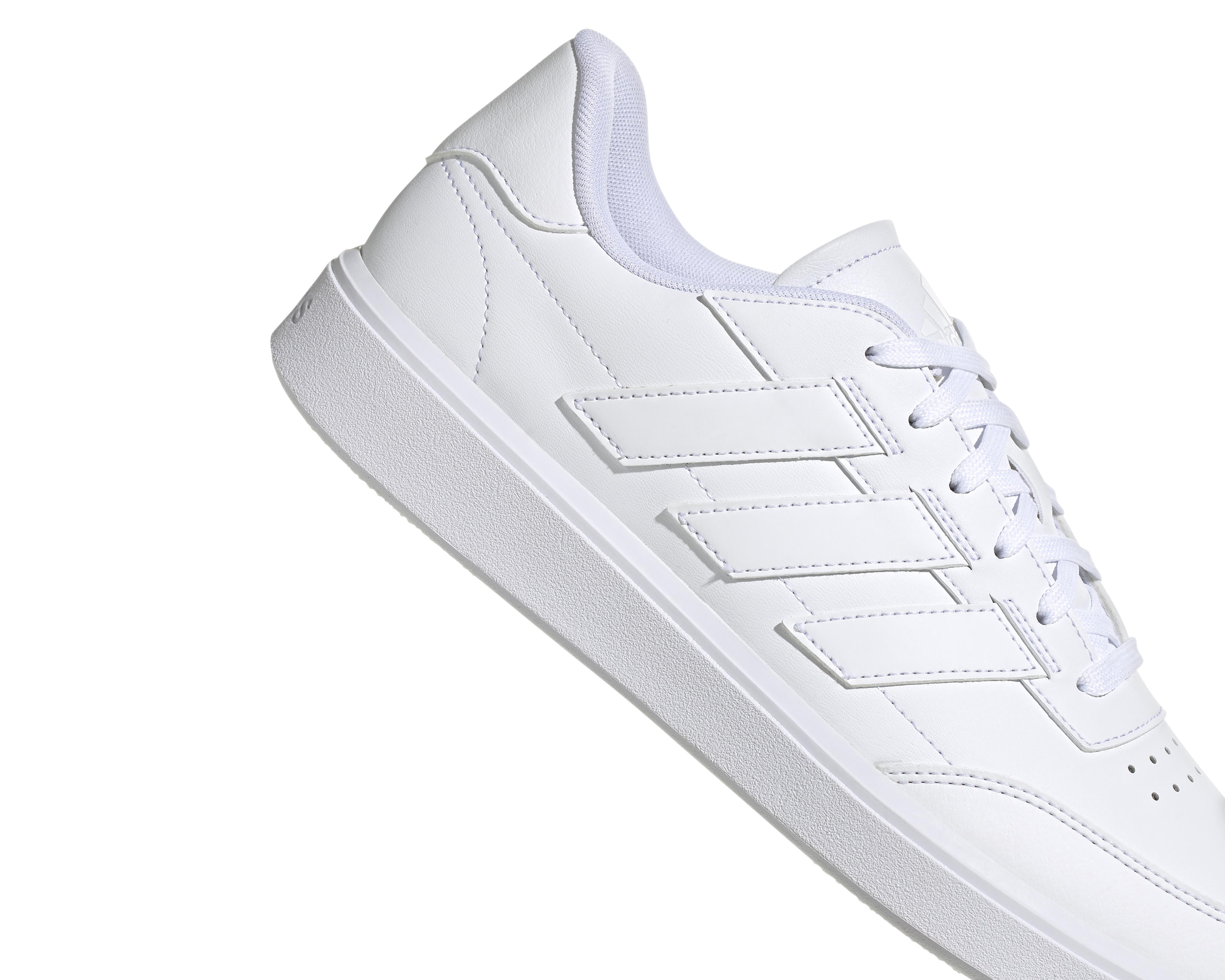 Foto 8 pulgar | Tenis Adidas Courtblock Juveniles