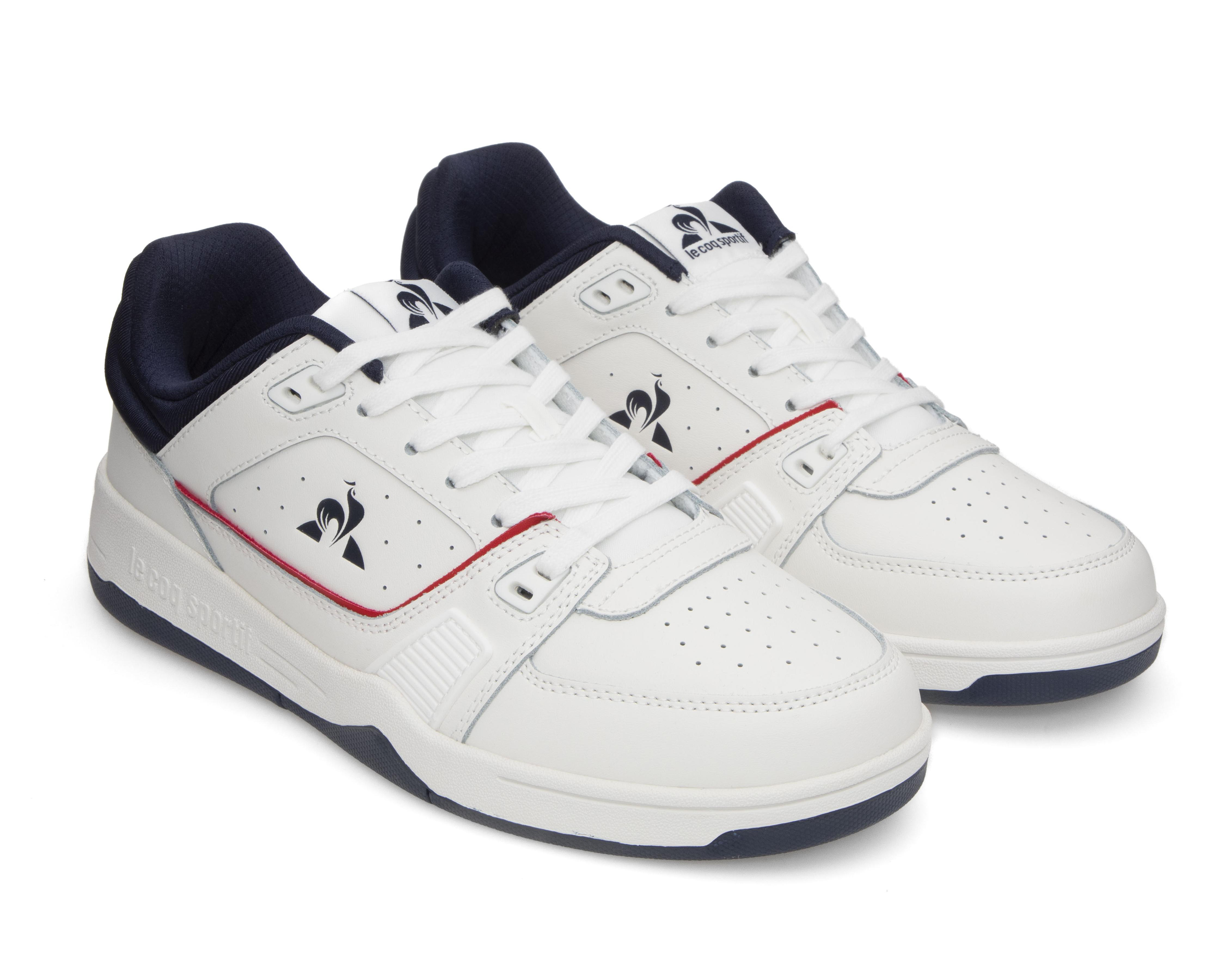 Foto 2 pulgar | Tenis Casuales Le Coq Sportif de Piel para Hombre