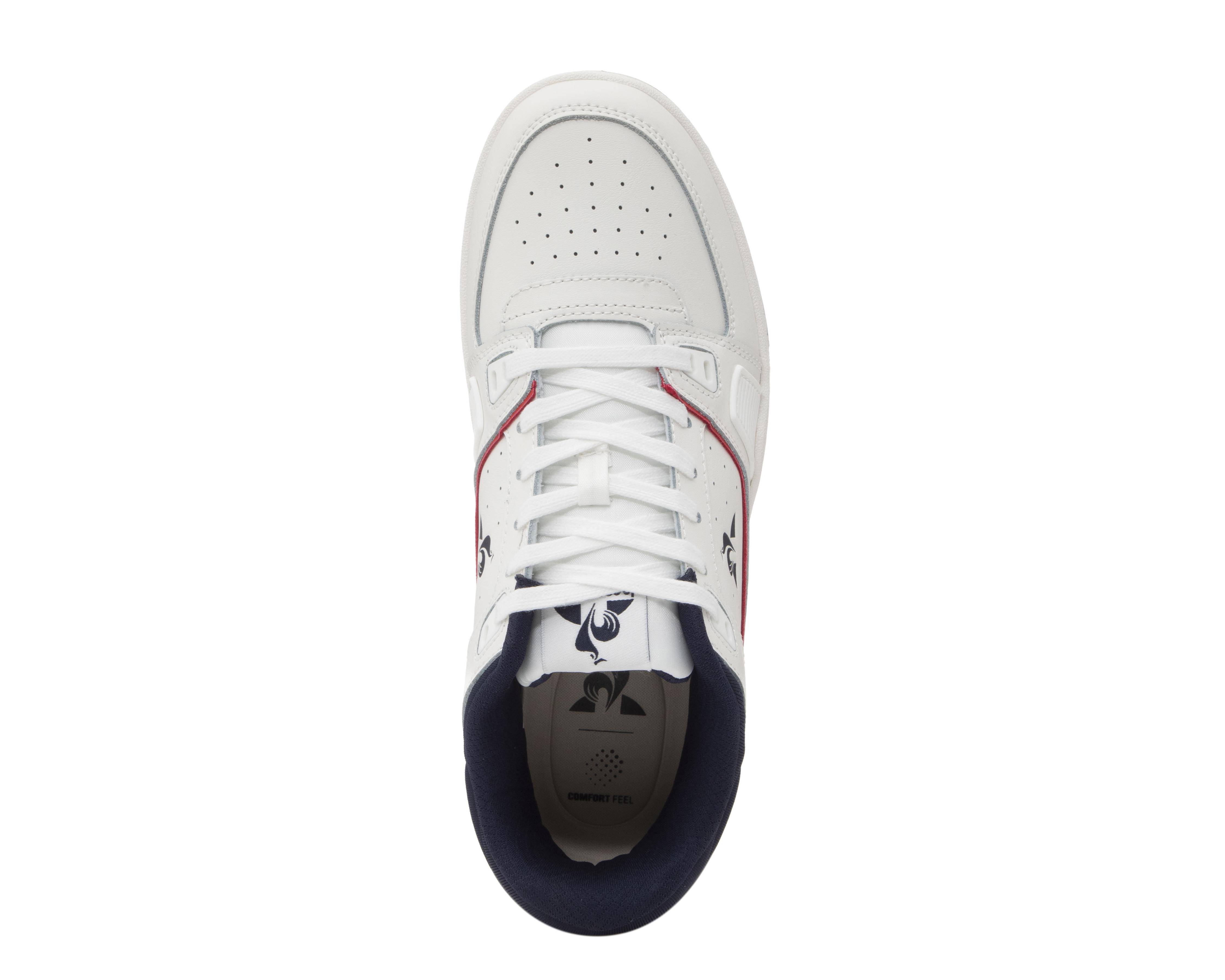 Foto 6 pulgar | Tenis Casuales Le Coq Sportif de Piel para Hombre