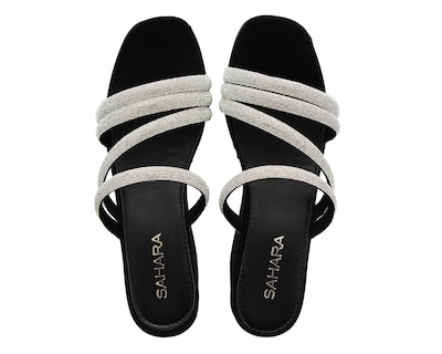 Foto 3 | Sandalias Casuales Sahara para Mujer