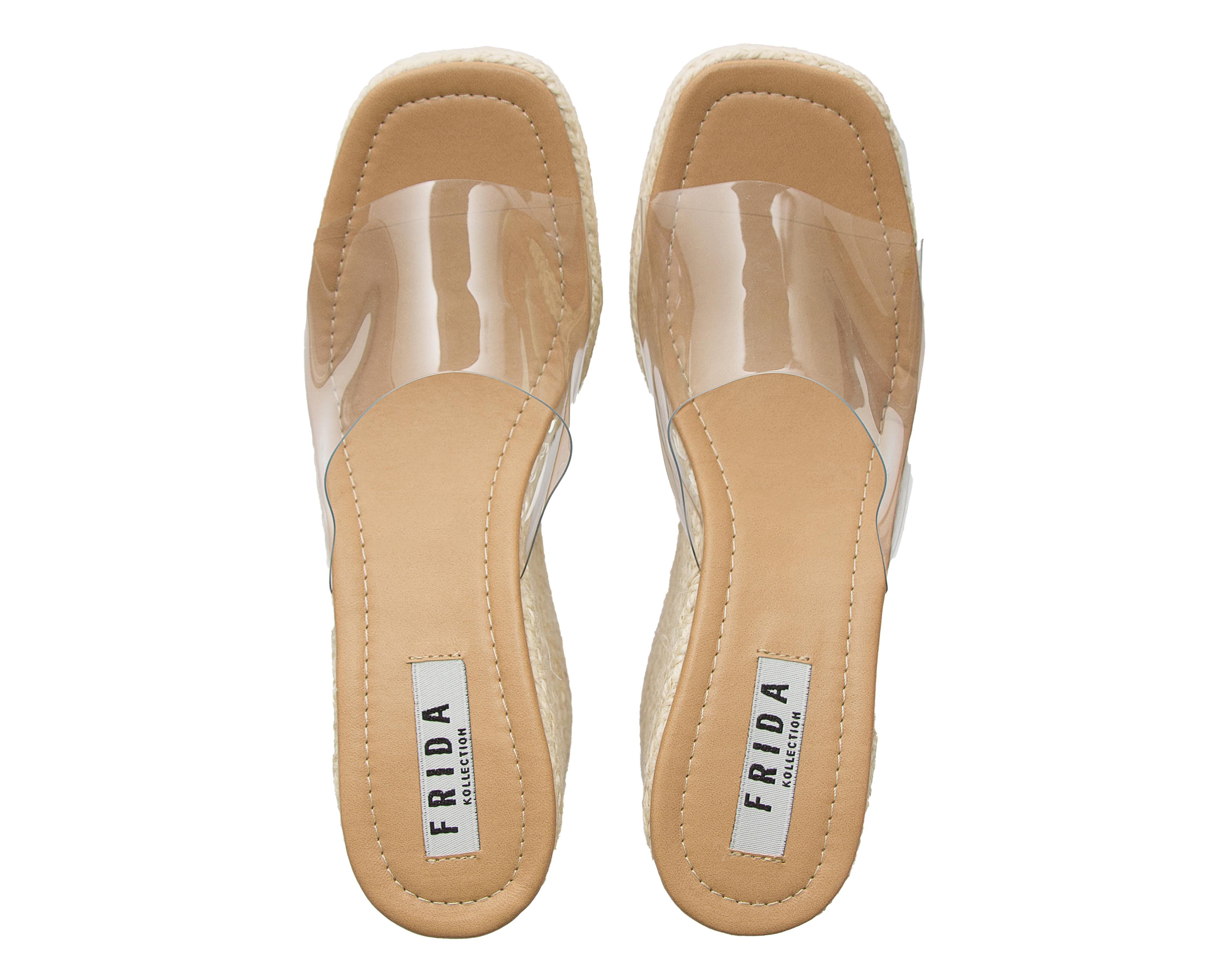 Foto 4 pulgar | Sandalias Casuales Frida Kollection para Mujer