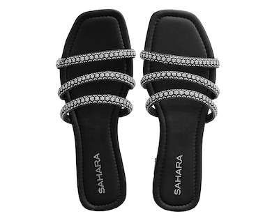 Foto 3 | Sandalias Casuales Sahara para Mujer