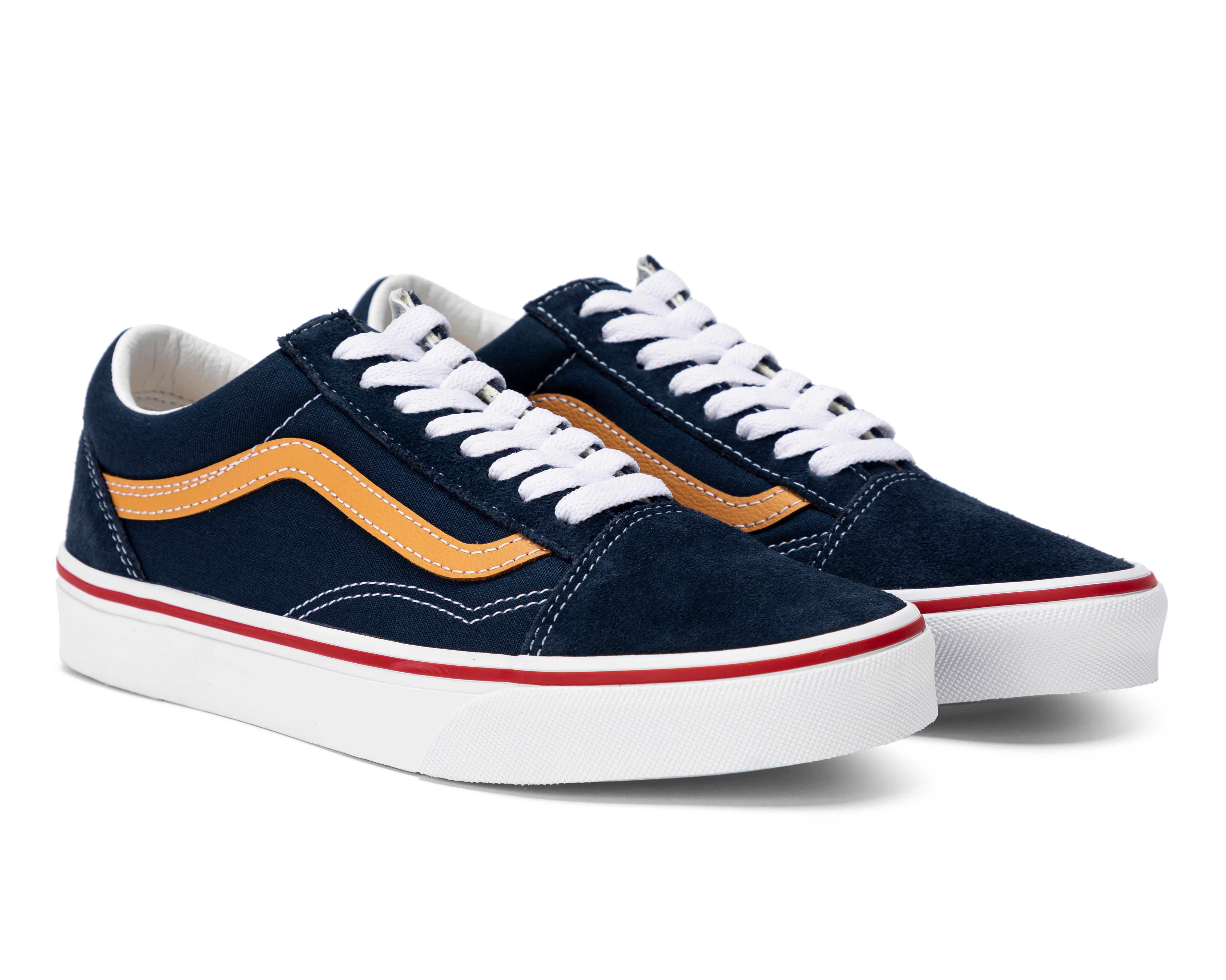 Foto 2 pulgar | Tenis Vans Old Skool Juveniles