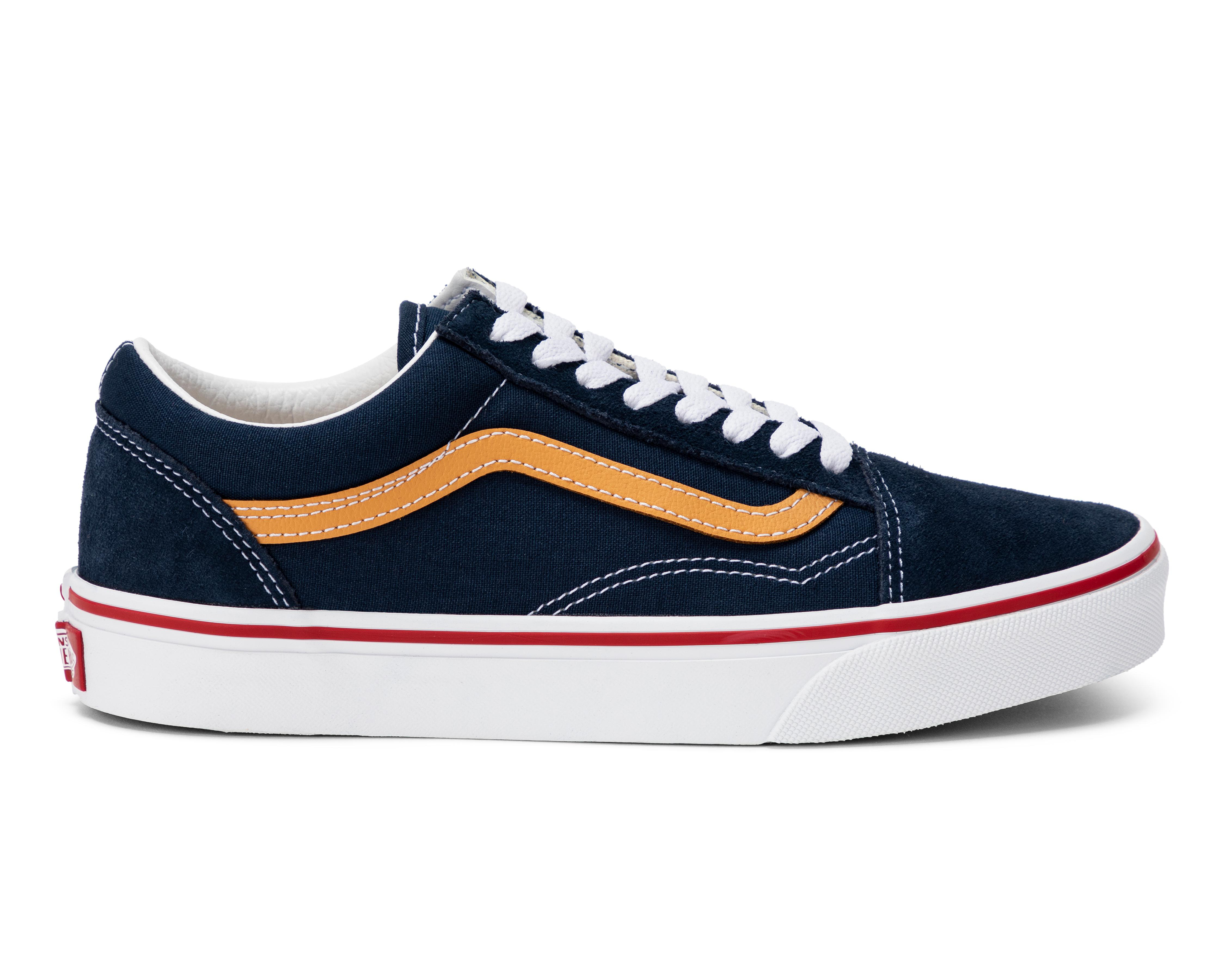 Foto 3 pulgar | Tenis Vans Old Skool Juveniles