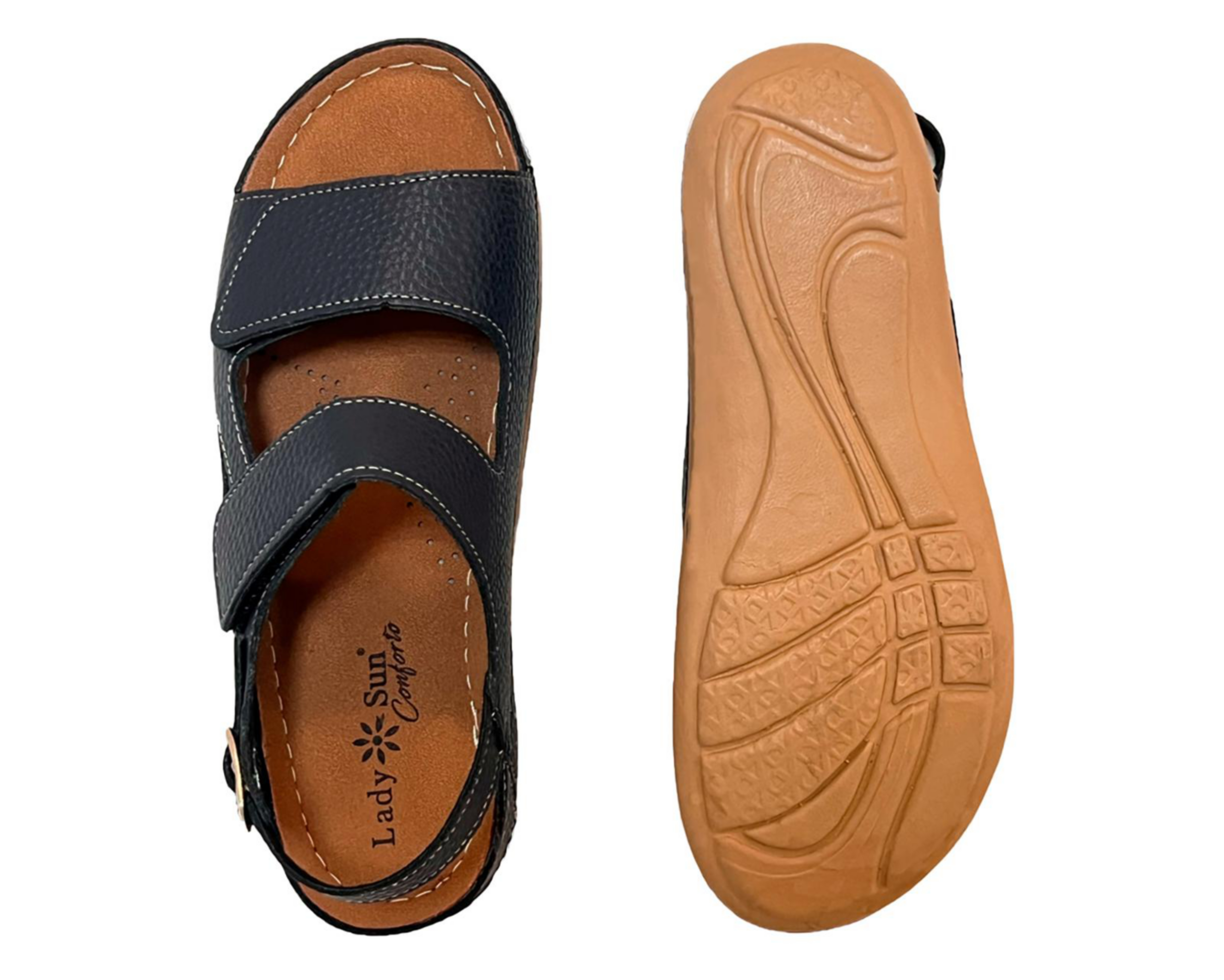 Foto 2 | Sandalias Confort Lady Sun Conforto para Mujer