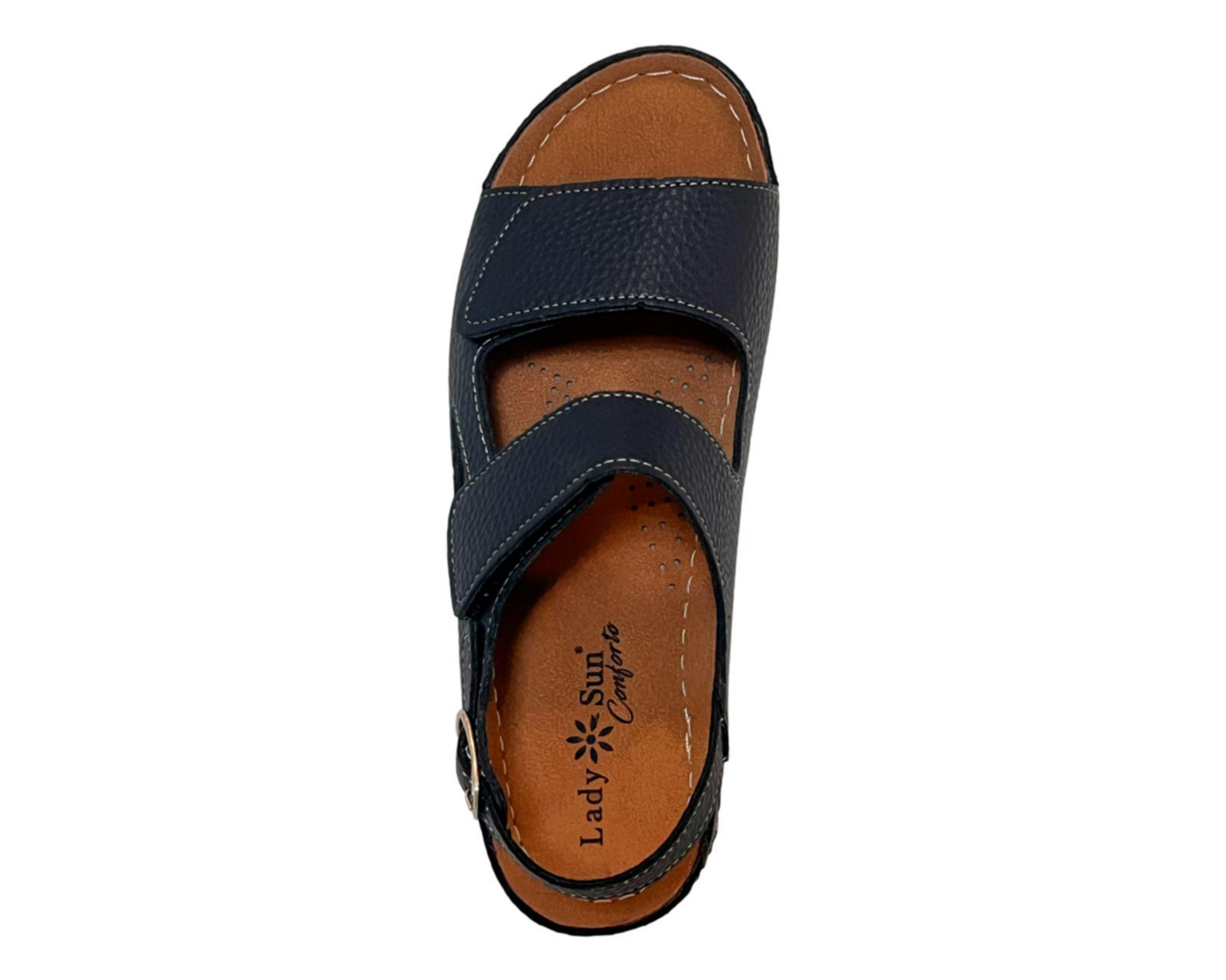 Foto 5 pulgar | Sandalias Confort Lady Sun Conforto para Mujer